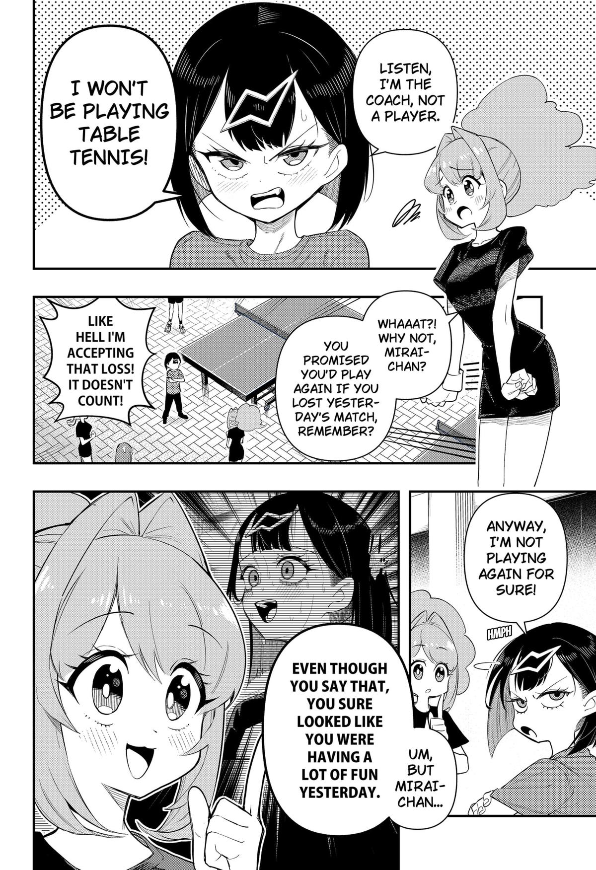 Shunrai Table Tennis Chapter 2 4