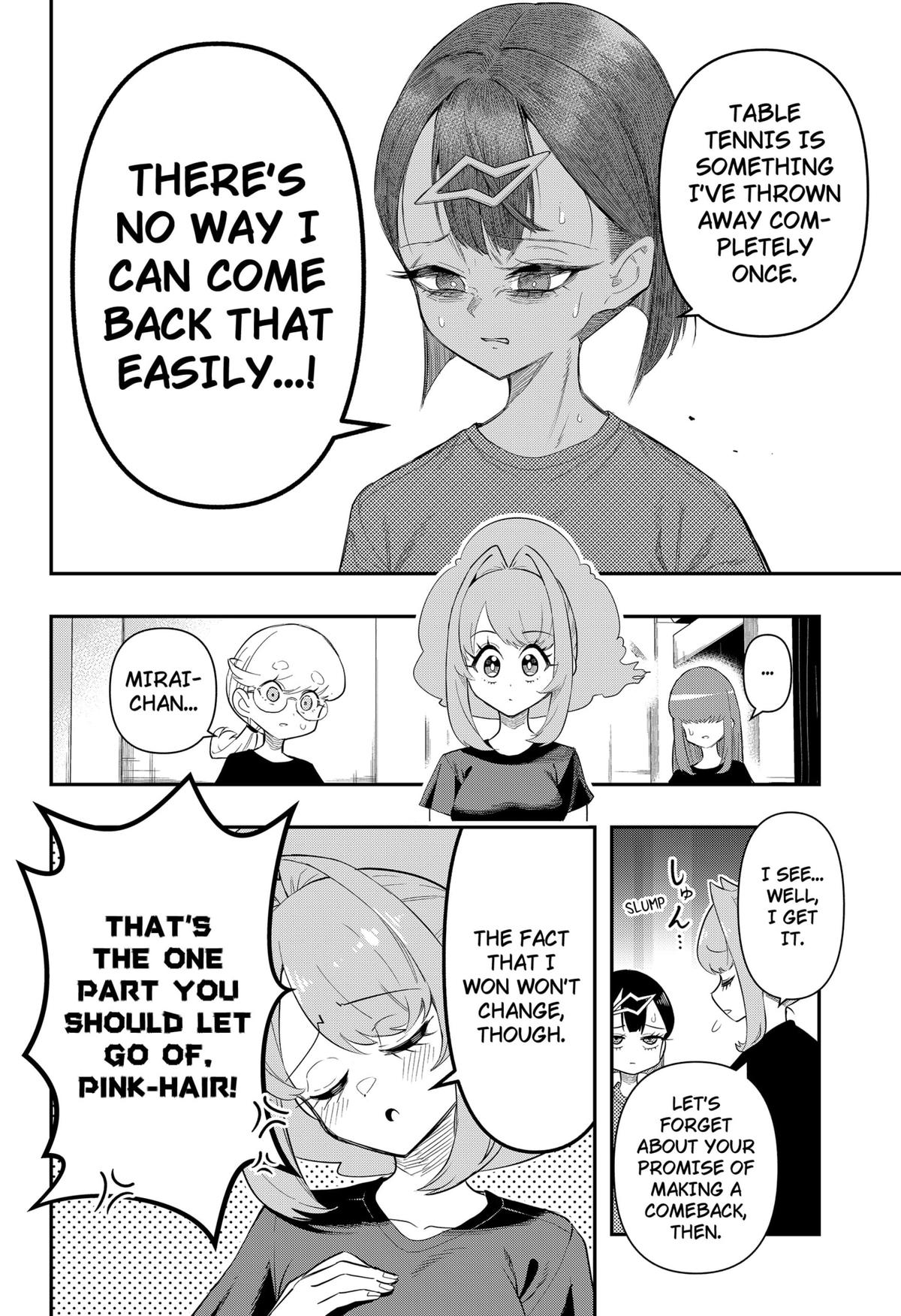 Shunrai Table Tennis Chapter 2 8