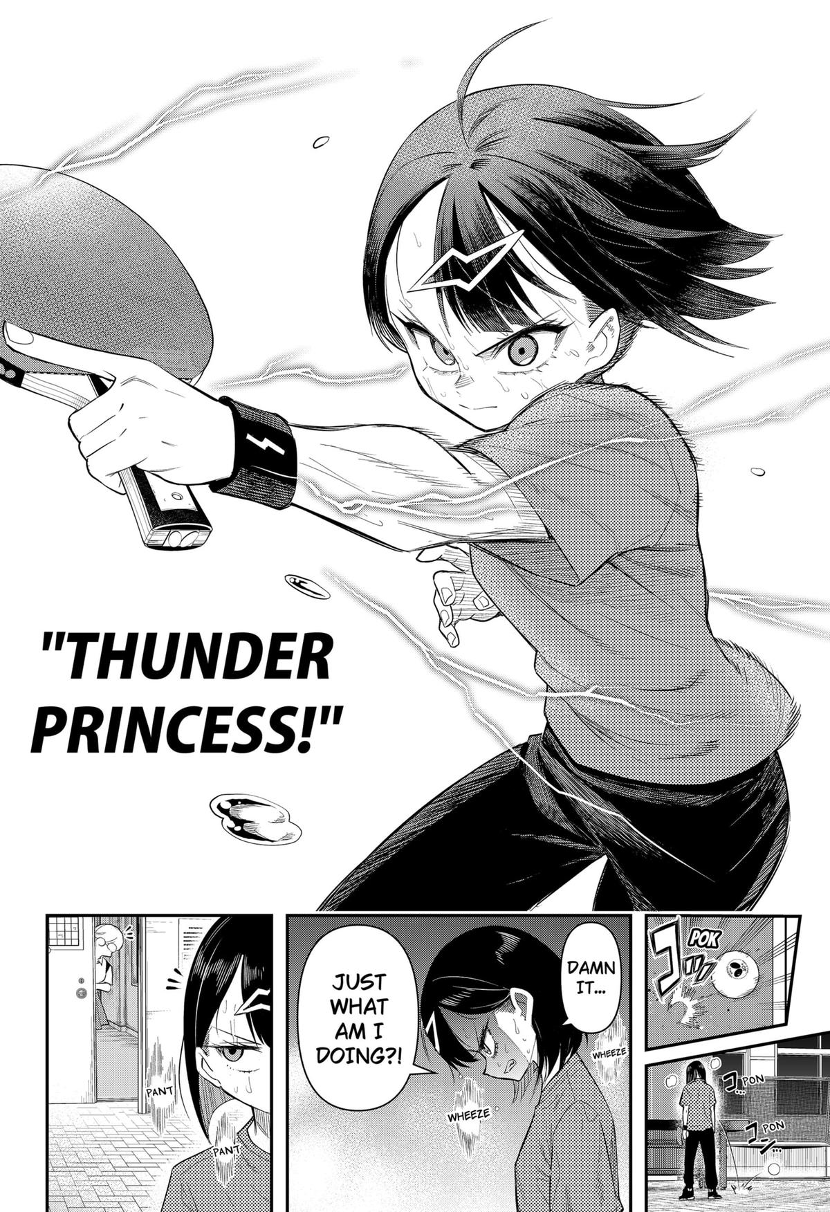 Shunrai Table Tennis Chapter 2 14
