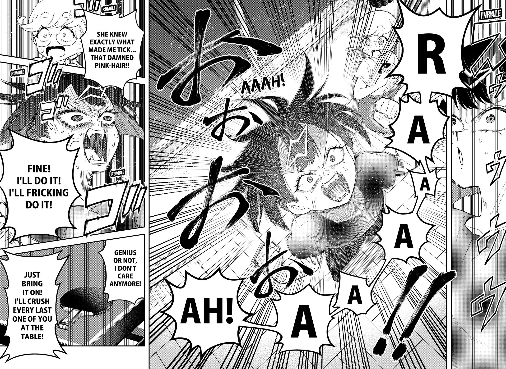 Shunrai Table Tennis Chapter 2 22