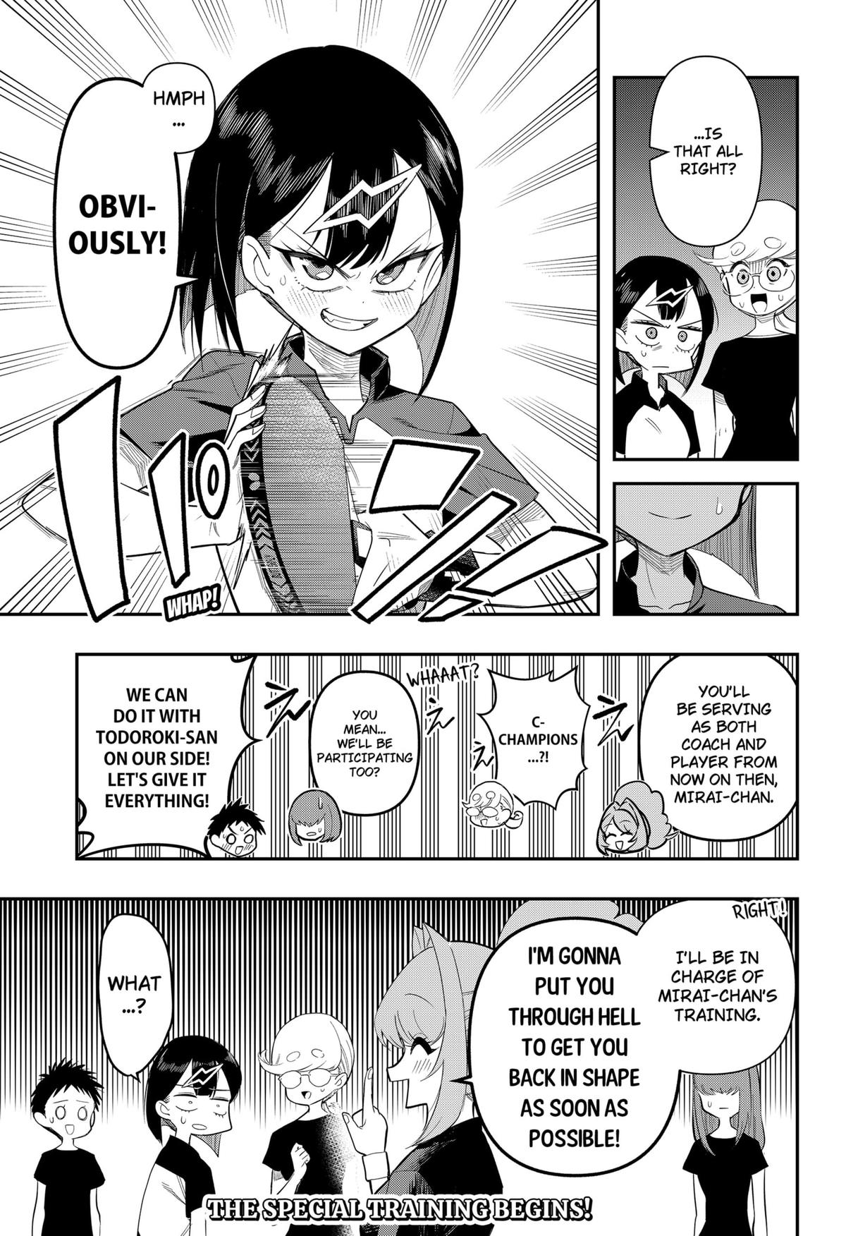 Shunrai Table Tennis Chapter 2 28