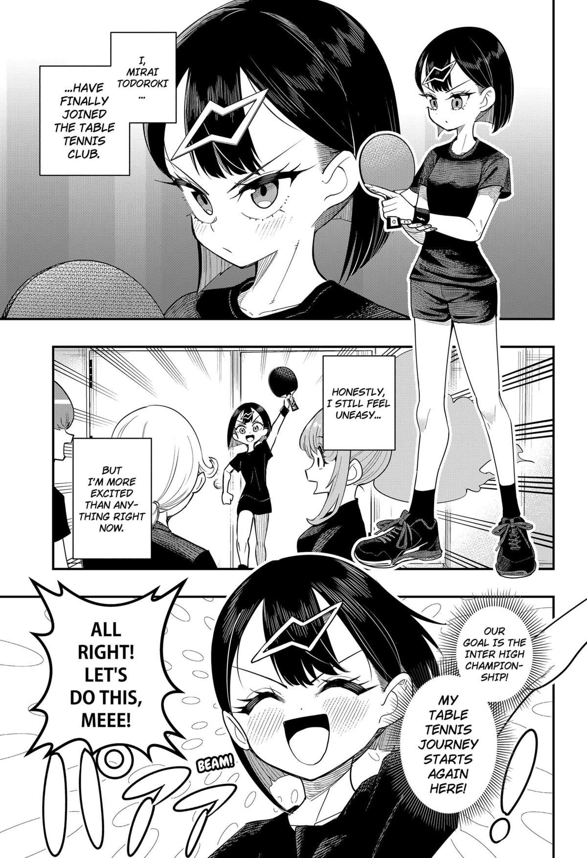 Shunrai Table Tennis Chapter 3 1
