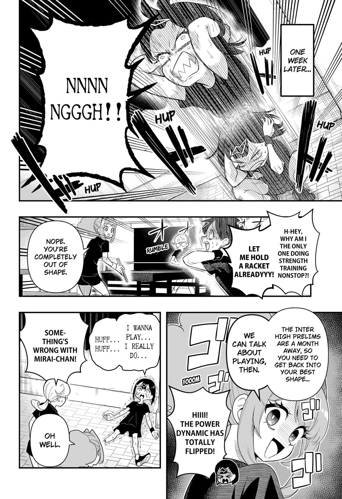 Shunrai Table Tennis Chapter 3 2