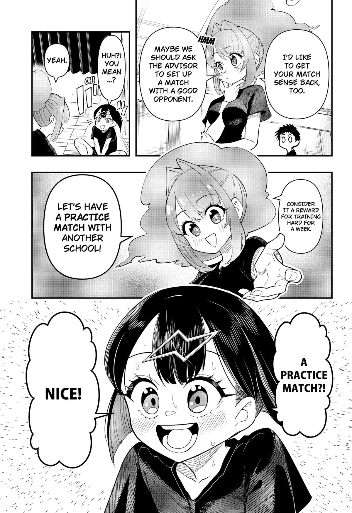 Shunrai Table Tennis Chapter 3 3