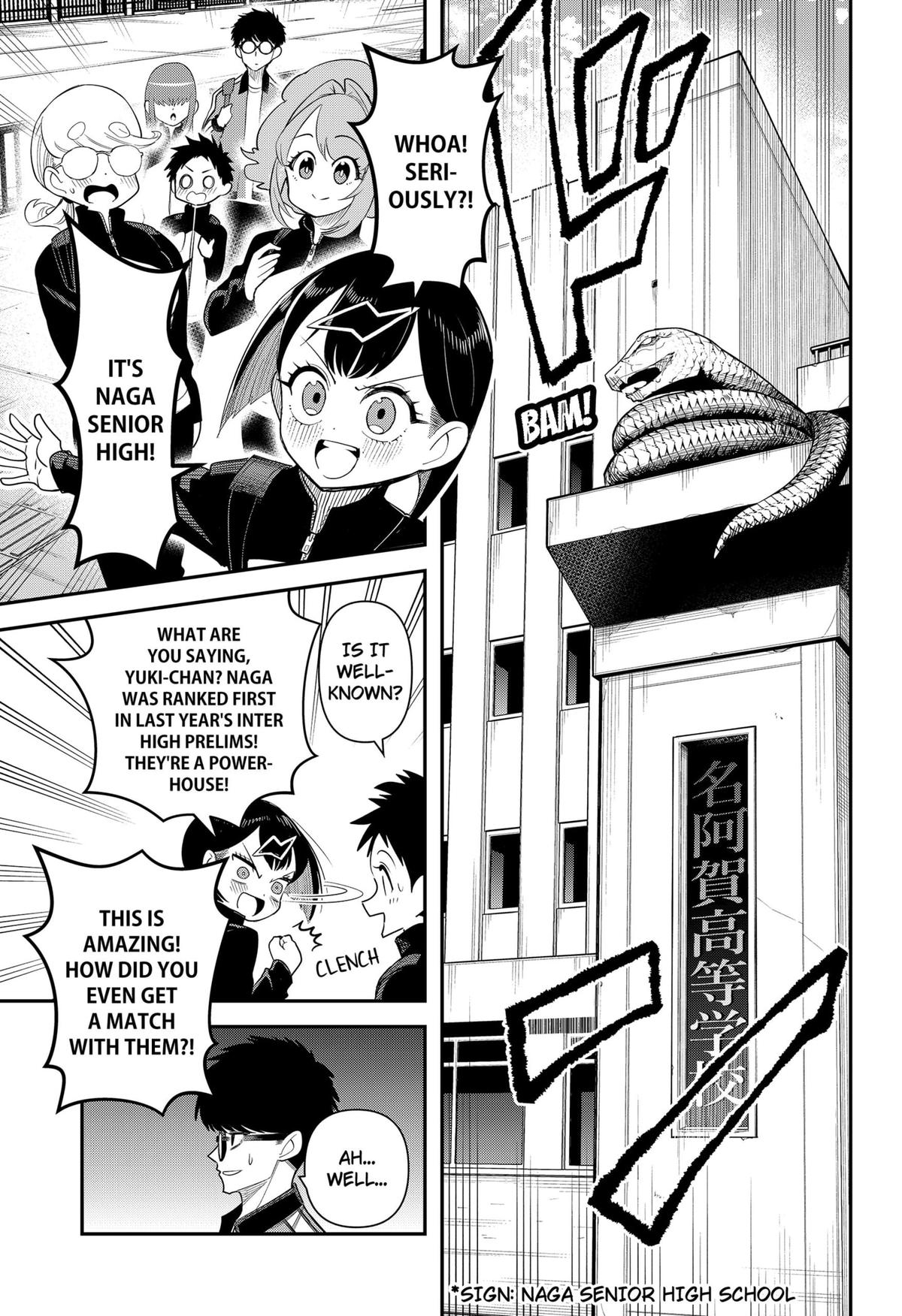 Shunrai Table Tennis Chapter 3 5