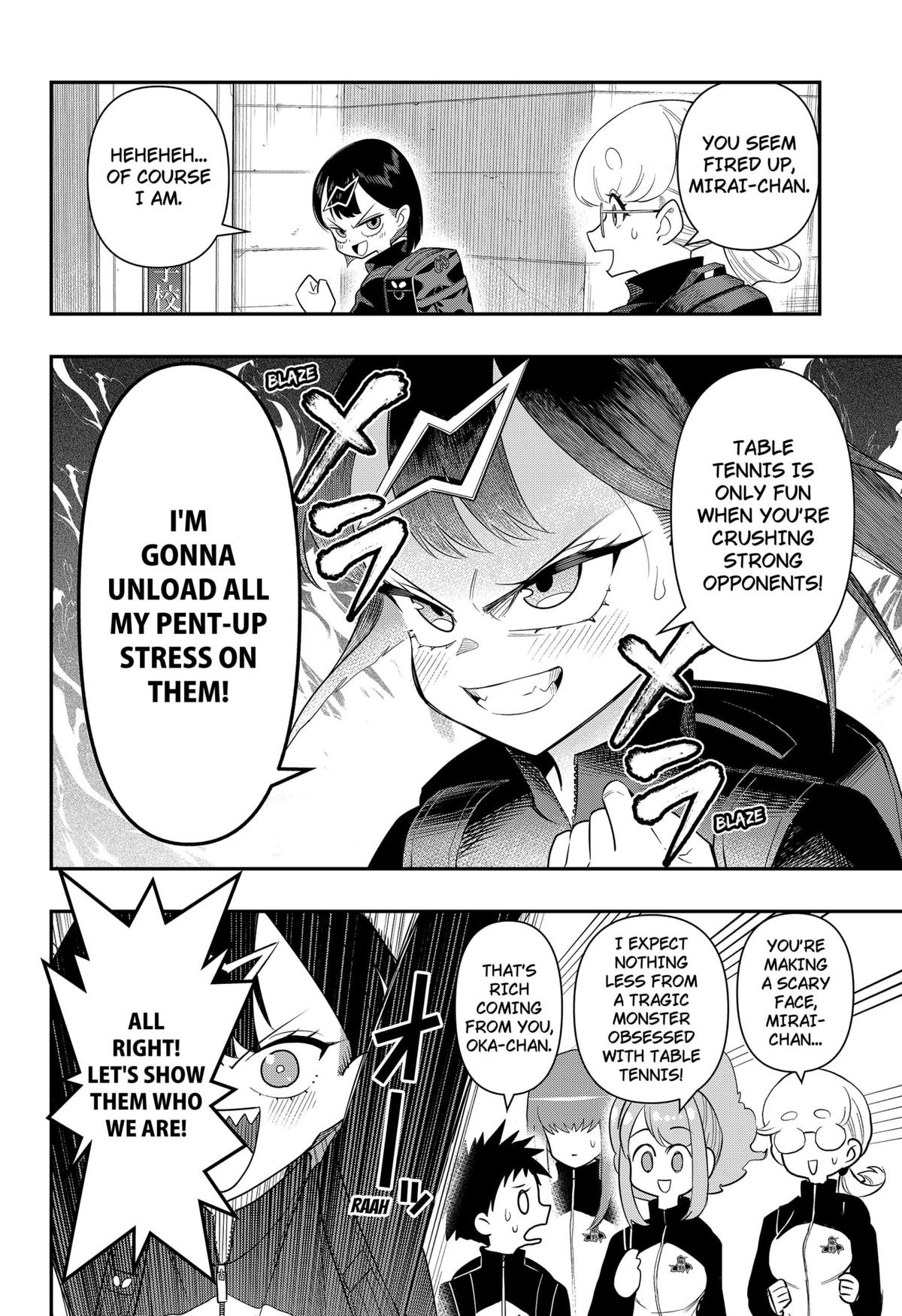 Shunrai Table Tennis Chapter 3 6