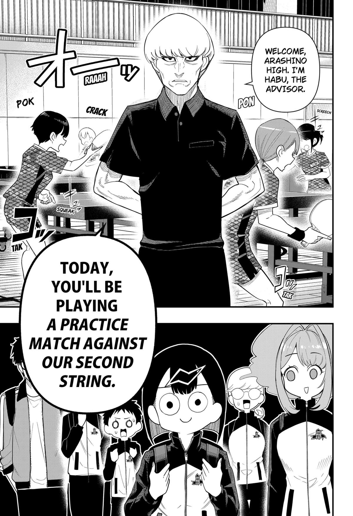 Shunrai Table Tennis Chapter 3 7