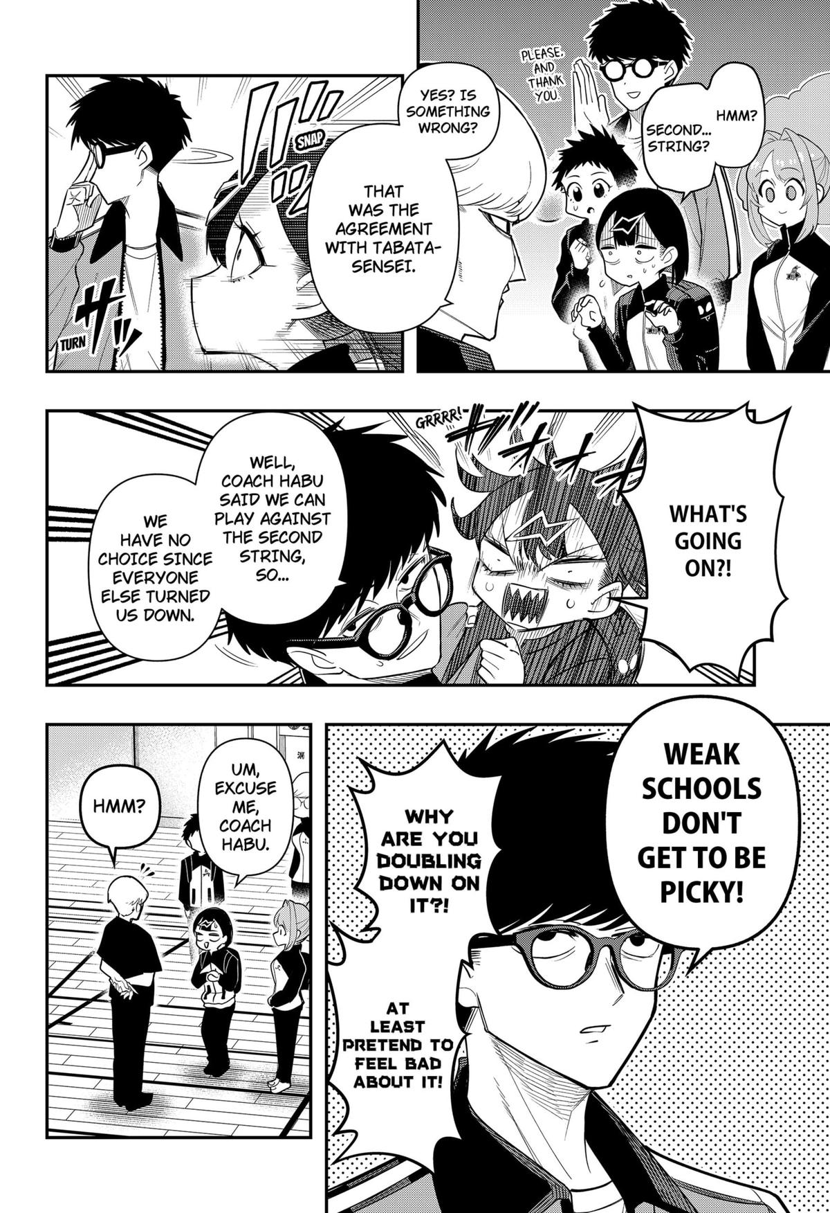 Shunrai Table Tennis Chapter 3 8