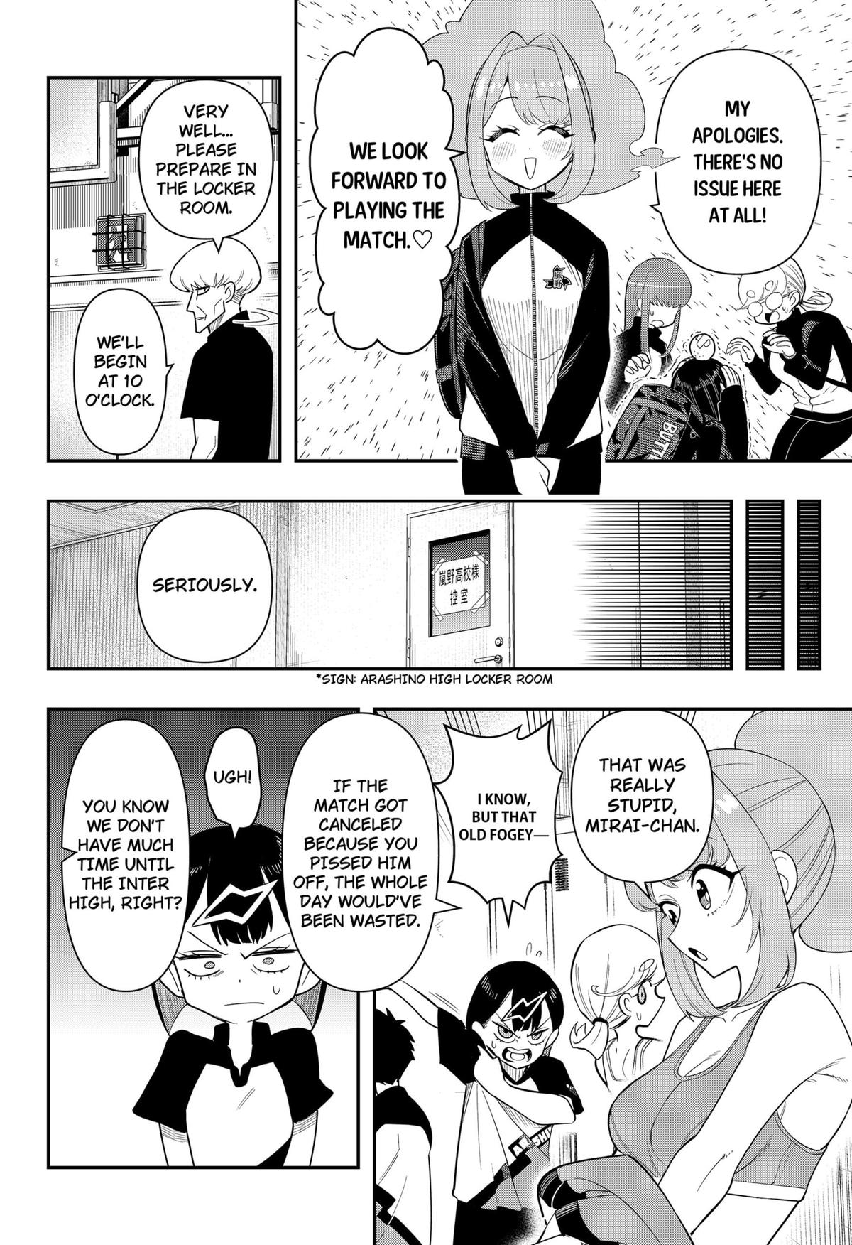 Shunrai Table Tennis Chapter 3 10