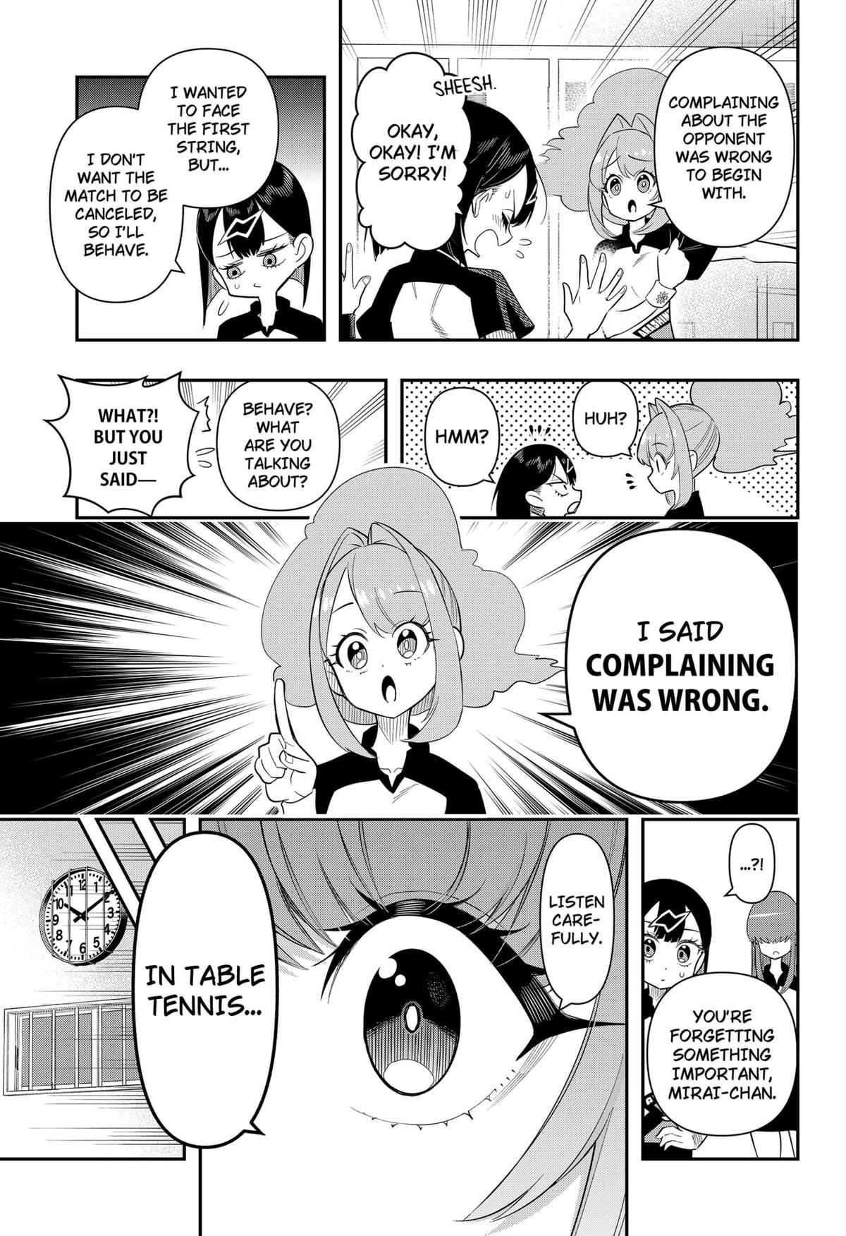 Shunrai Table Tennis Chapter 3 11