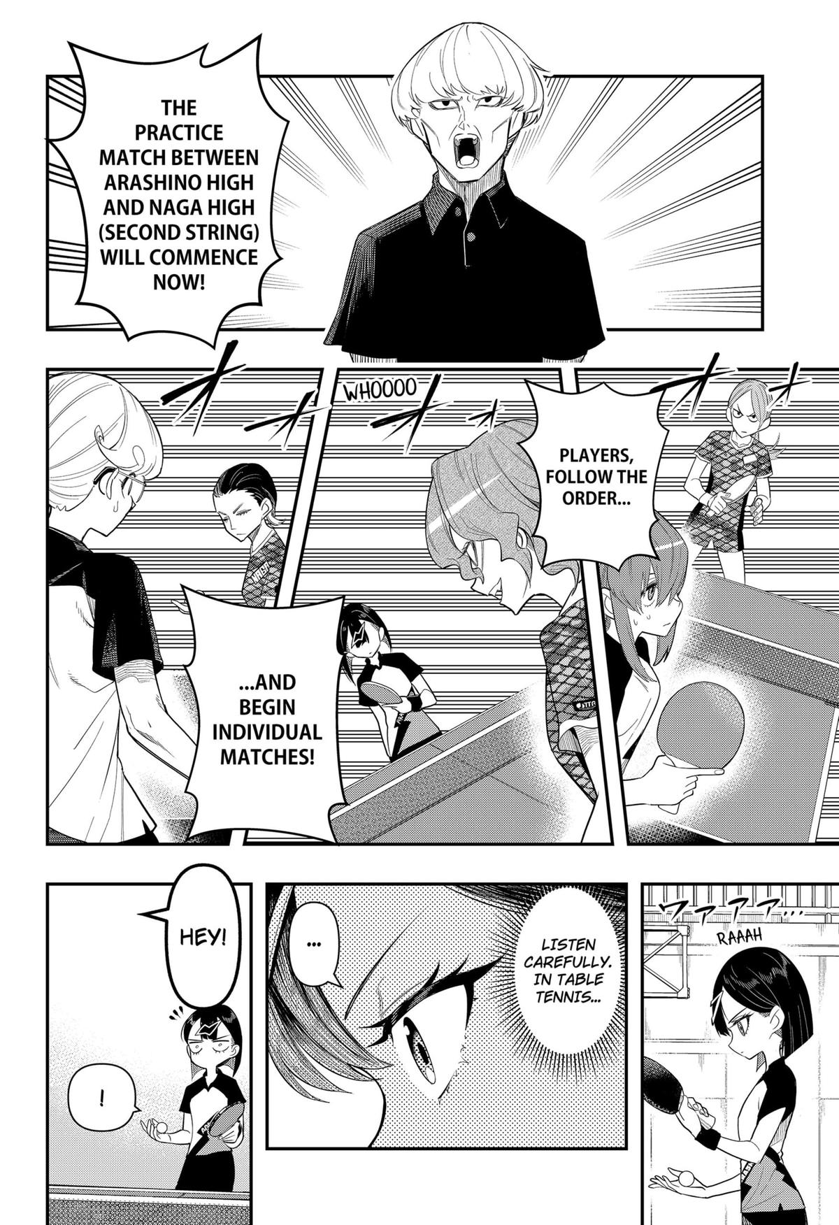 Shunrai Table Tennis Chapter 3 12