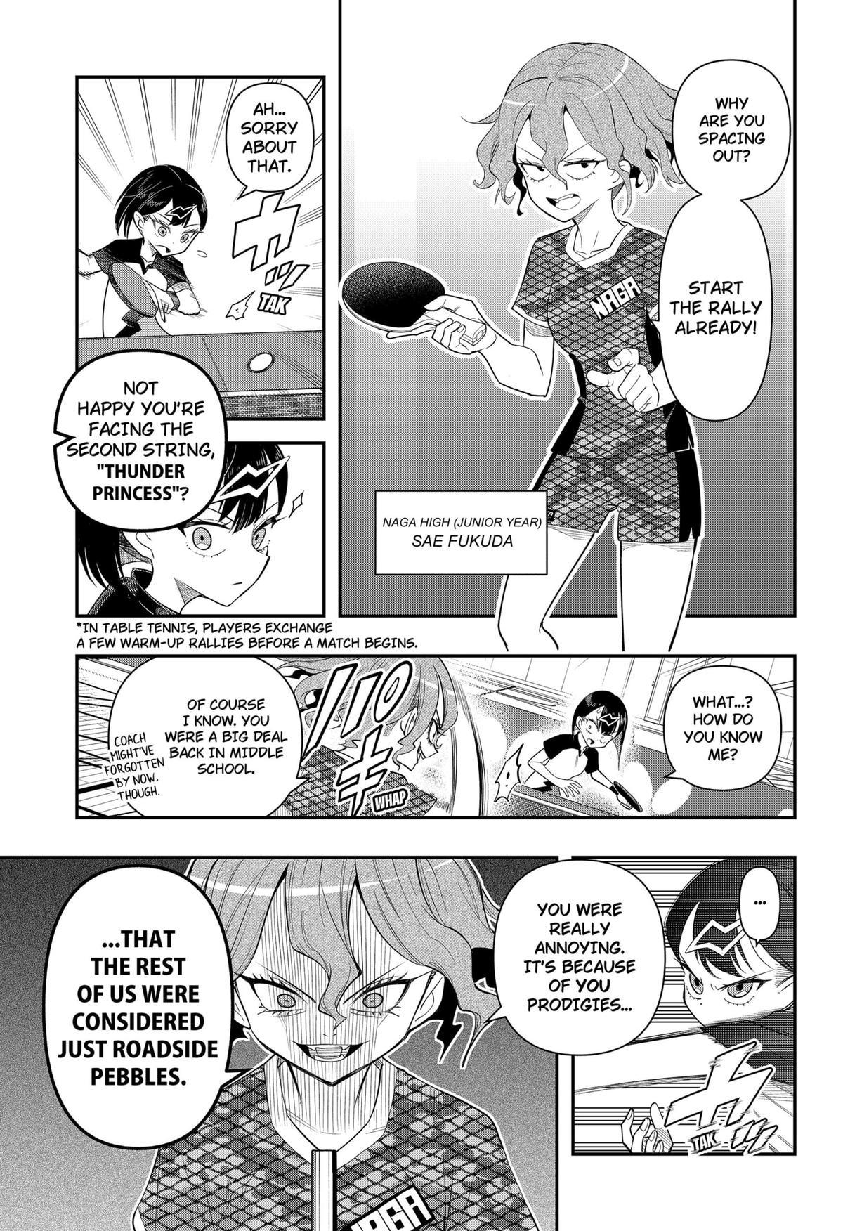 Shunrai Table Tennis Chapter 3 13