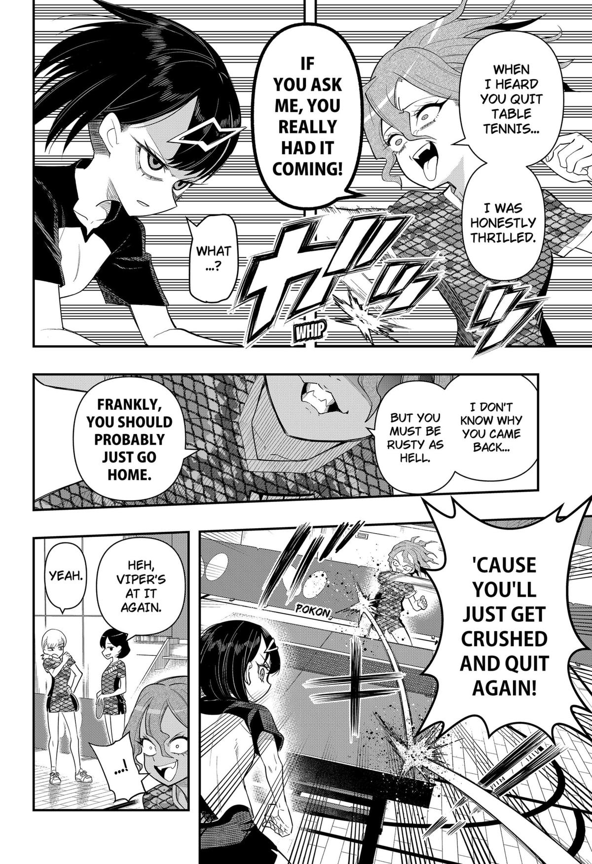 Shunrai Table Tennis Chapter 3 14