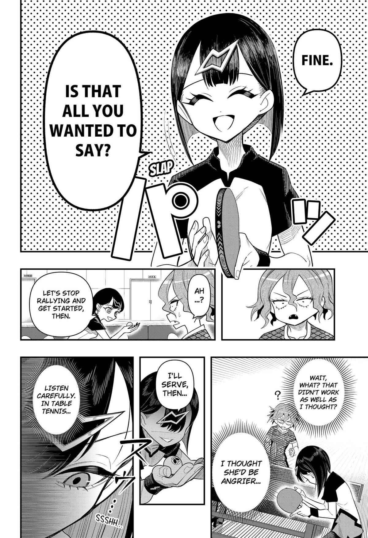 Shunrai Table Tennis Chapter 3 16