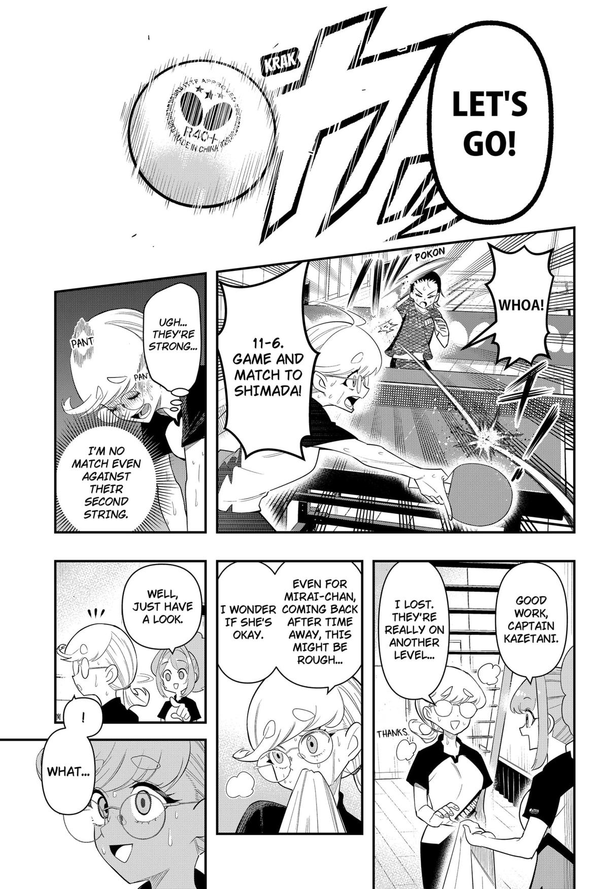 Shunrai Table Tennis Chapter 3 19