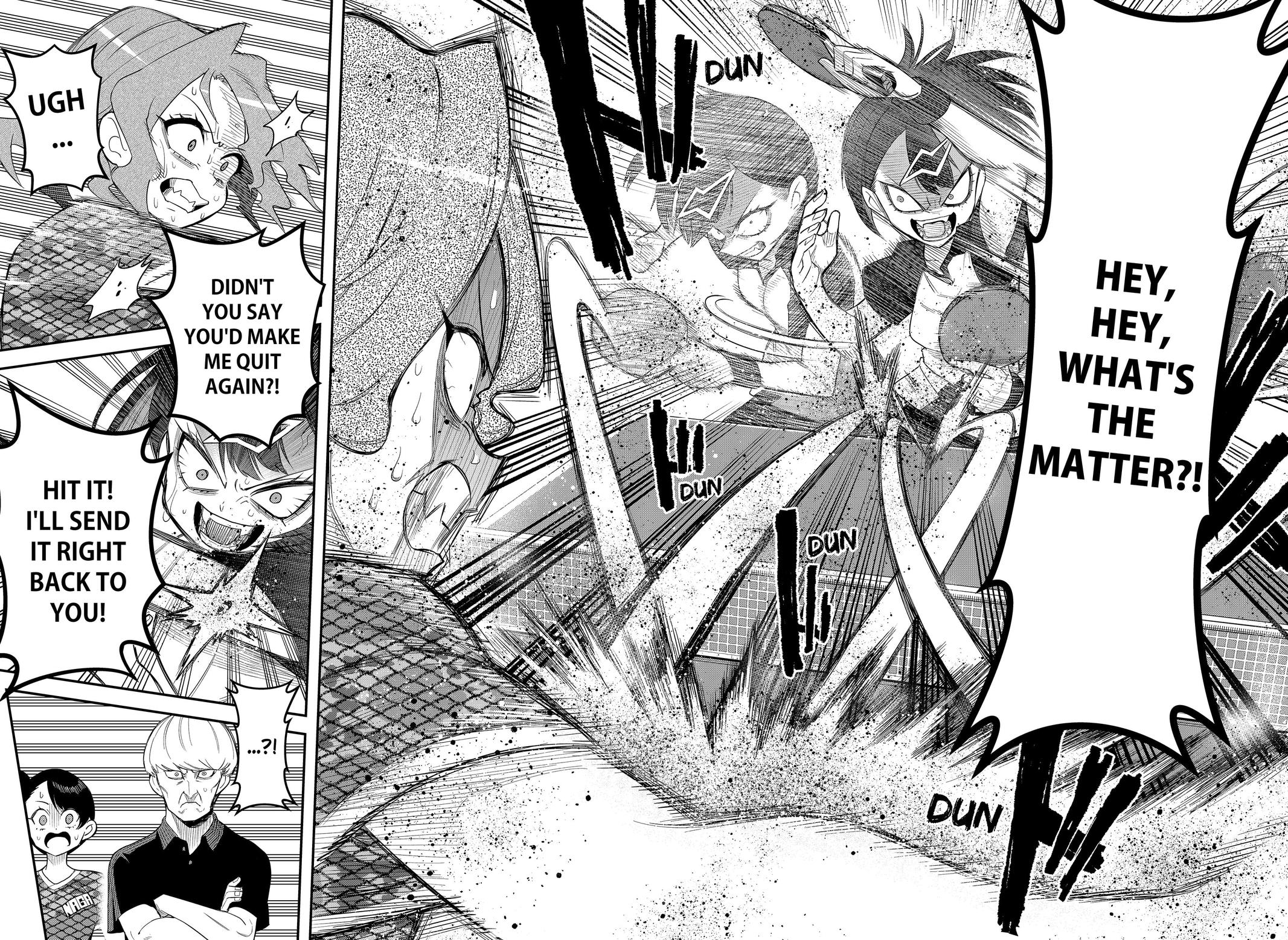 Shunrai Table Tennis Chapter 3 20