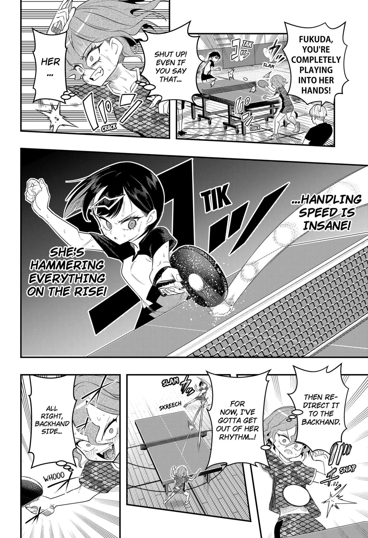 Shunrai Table Tennis Chapter 3 21