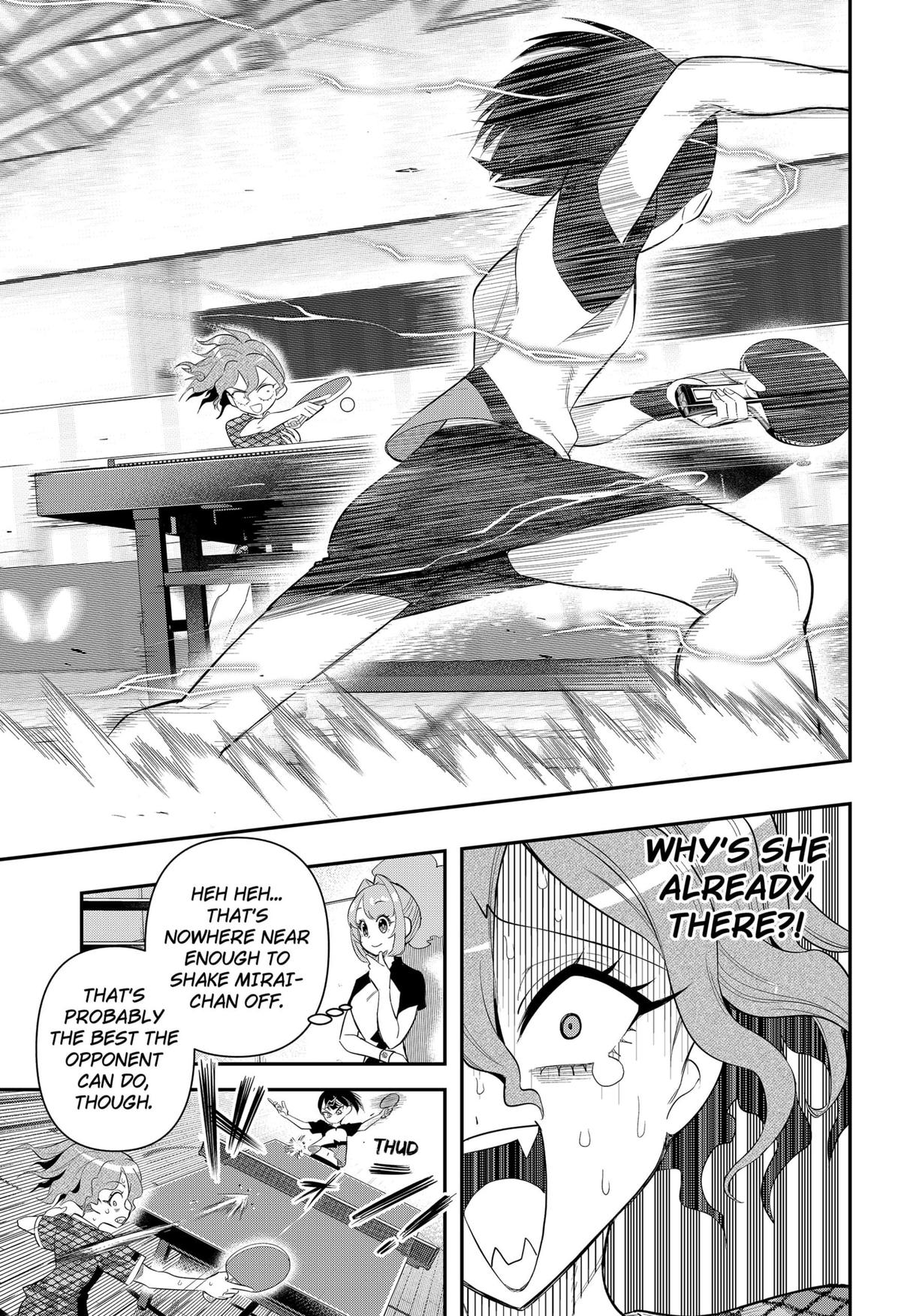 Shunrai Table Tennis Chapter 3 22