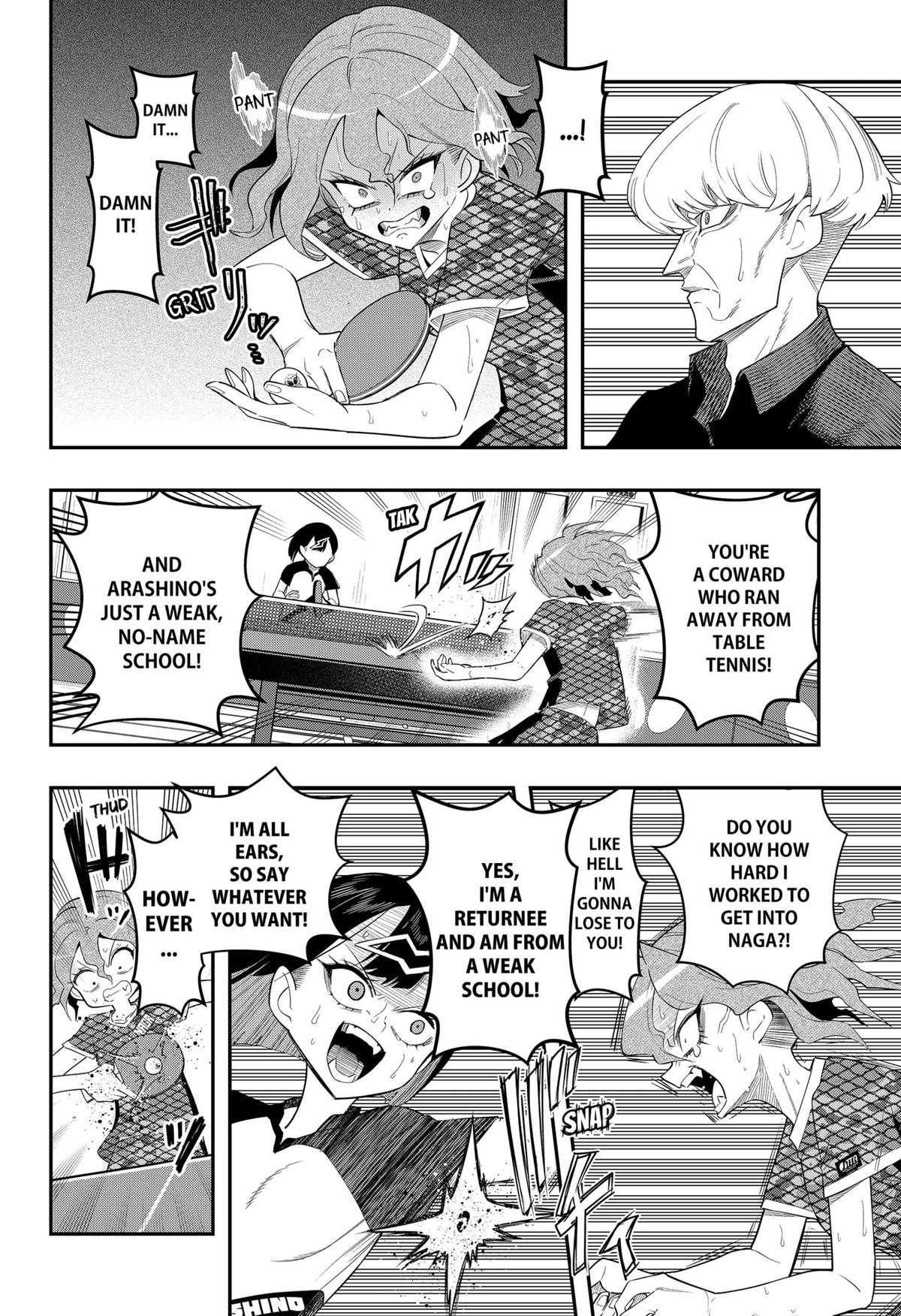 Shunrai Table Tennis Chapter 3 23