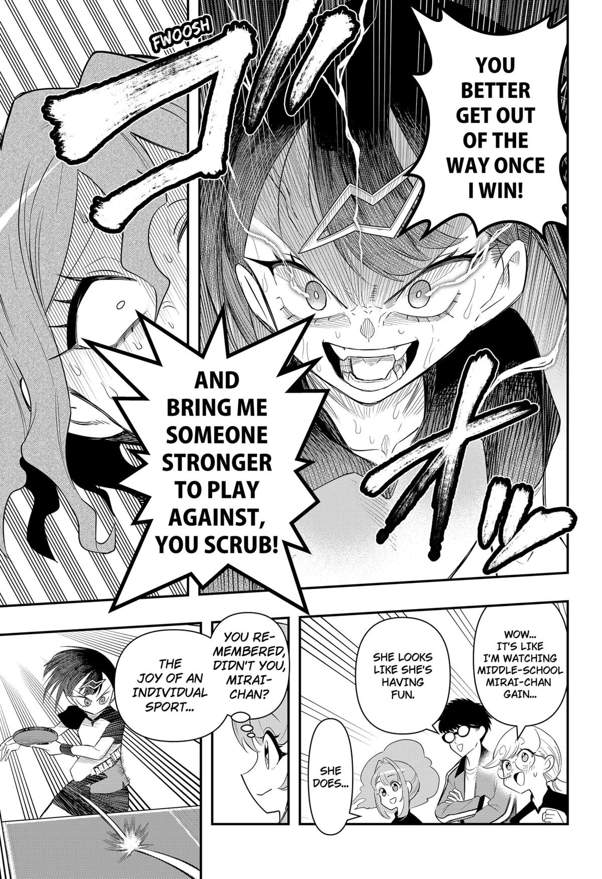 Shunrai Table Tennis Chapter 3 24