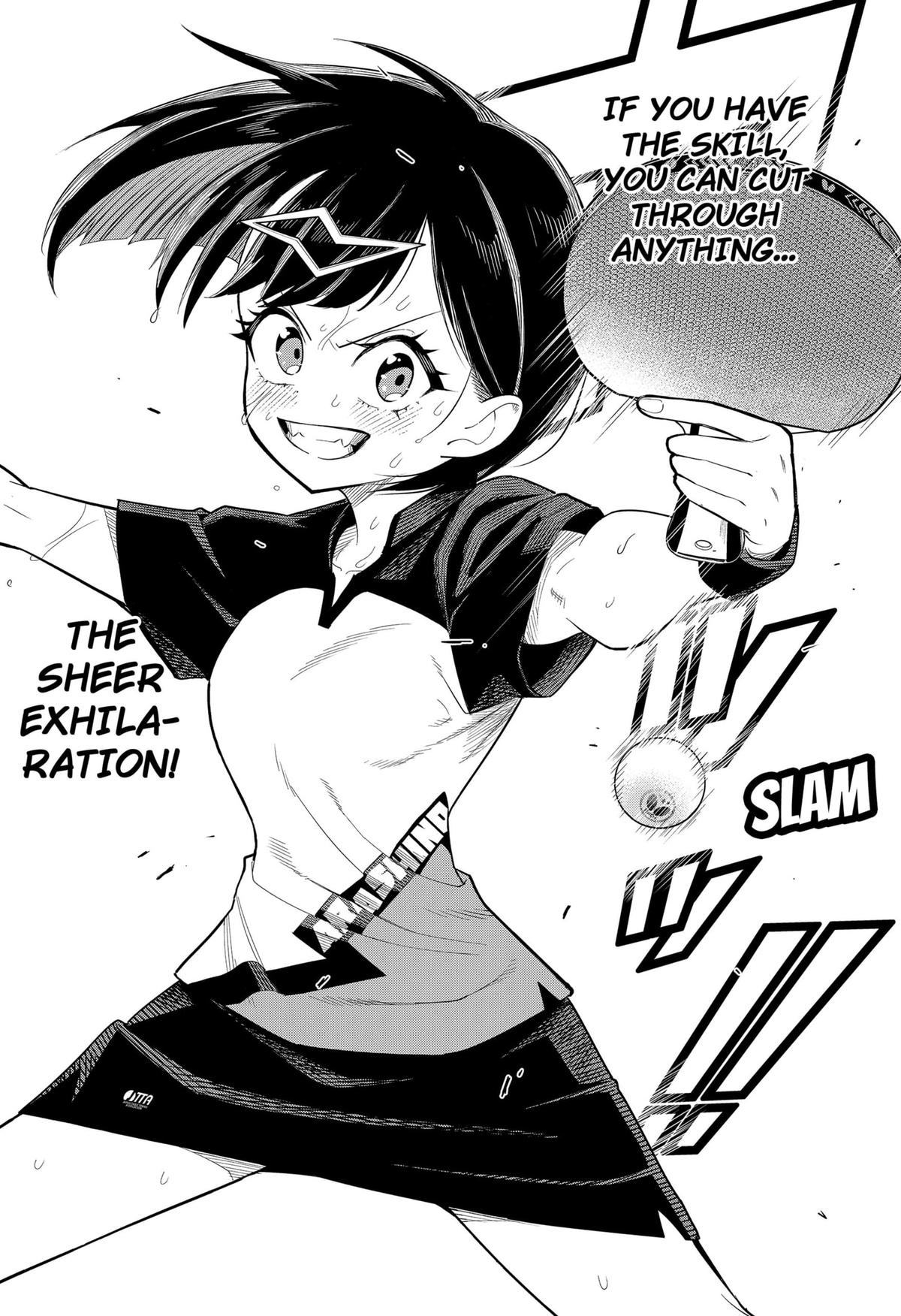 Shunrai Table Tennis Chapter 3 25