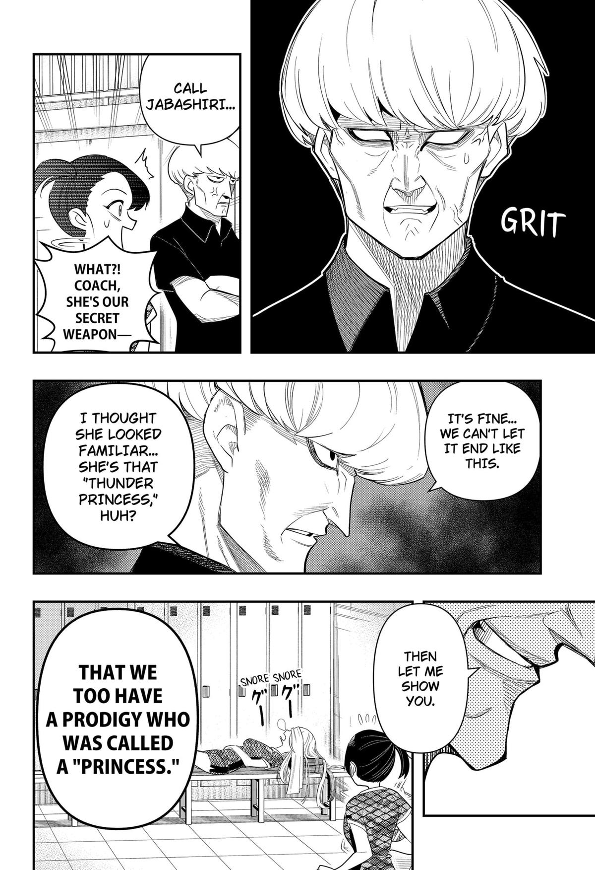 Shunrai Table Tennis Chapter 3 27