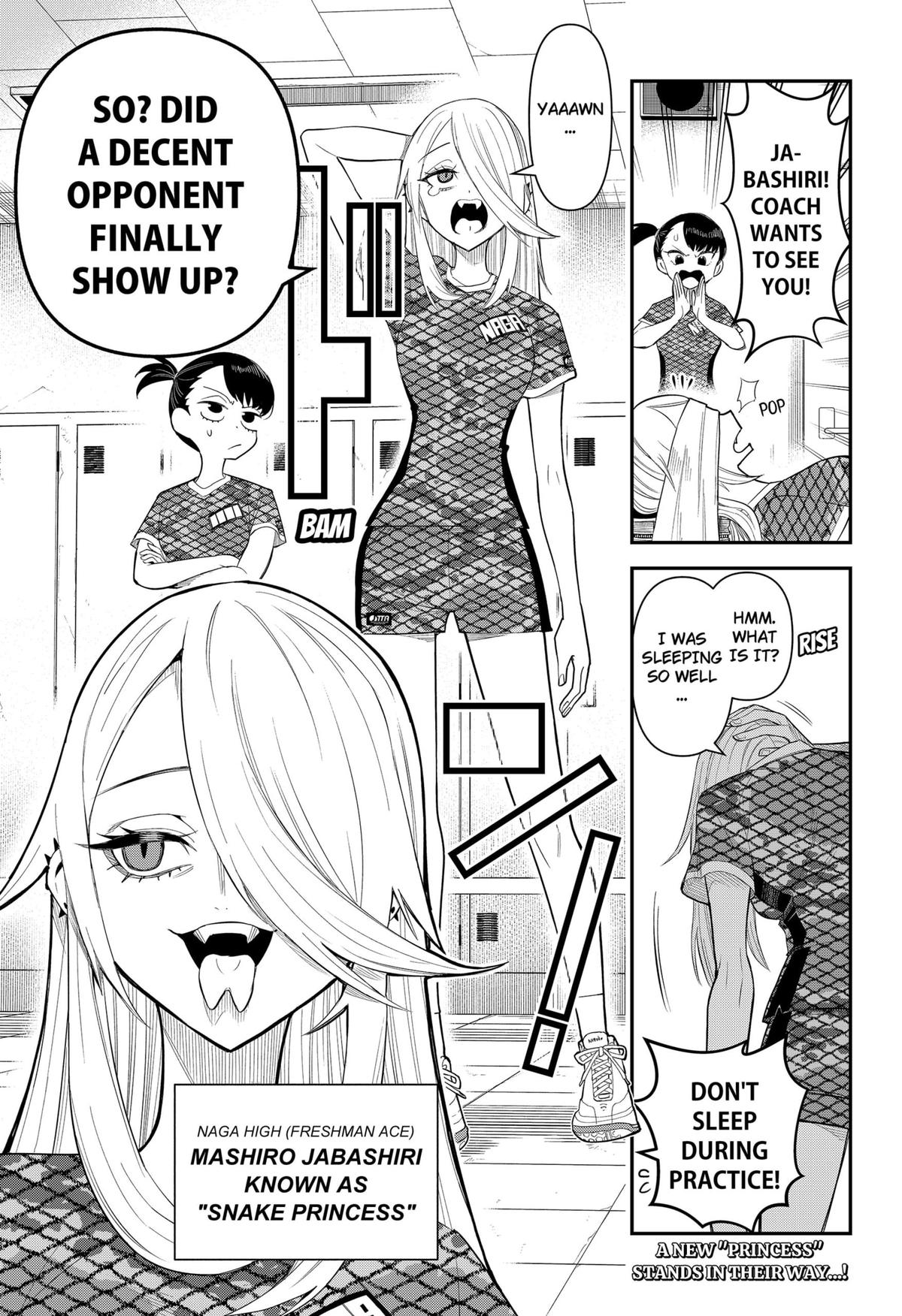 Shunrai Table Tennis Chapter 3 28