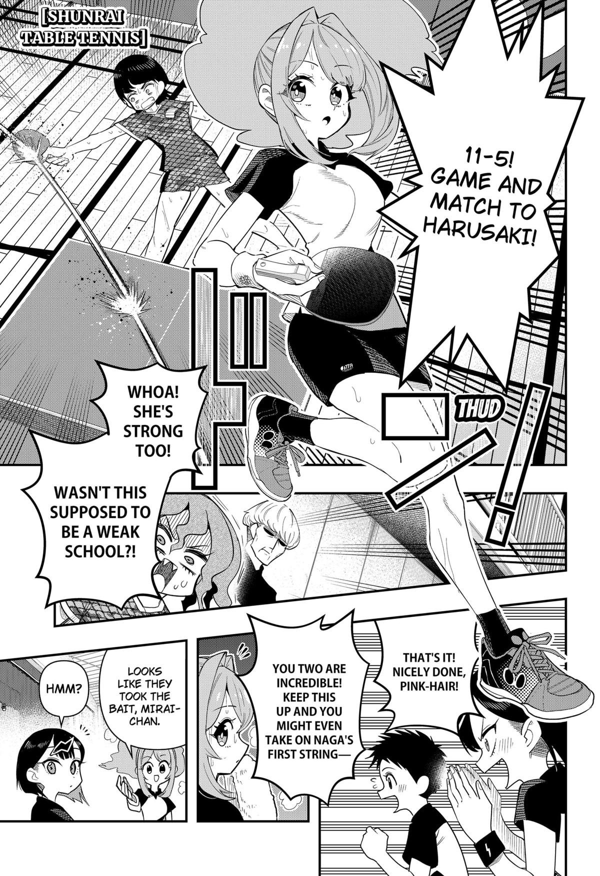 Shunrai Table Tennis Chapter 4 1