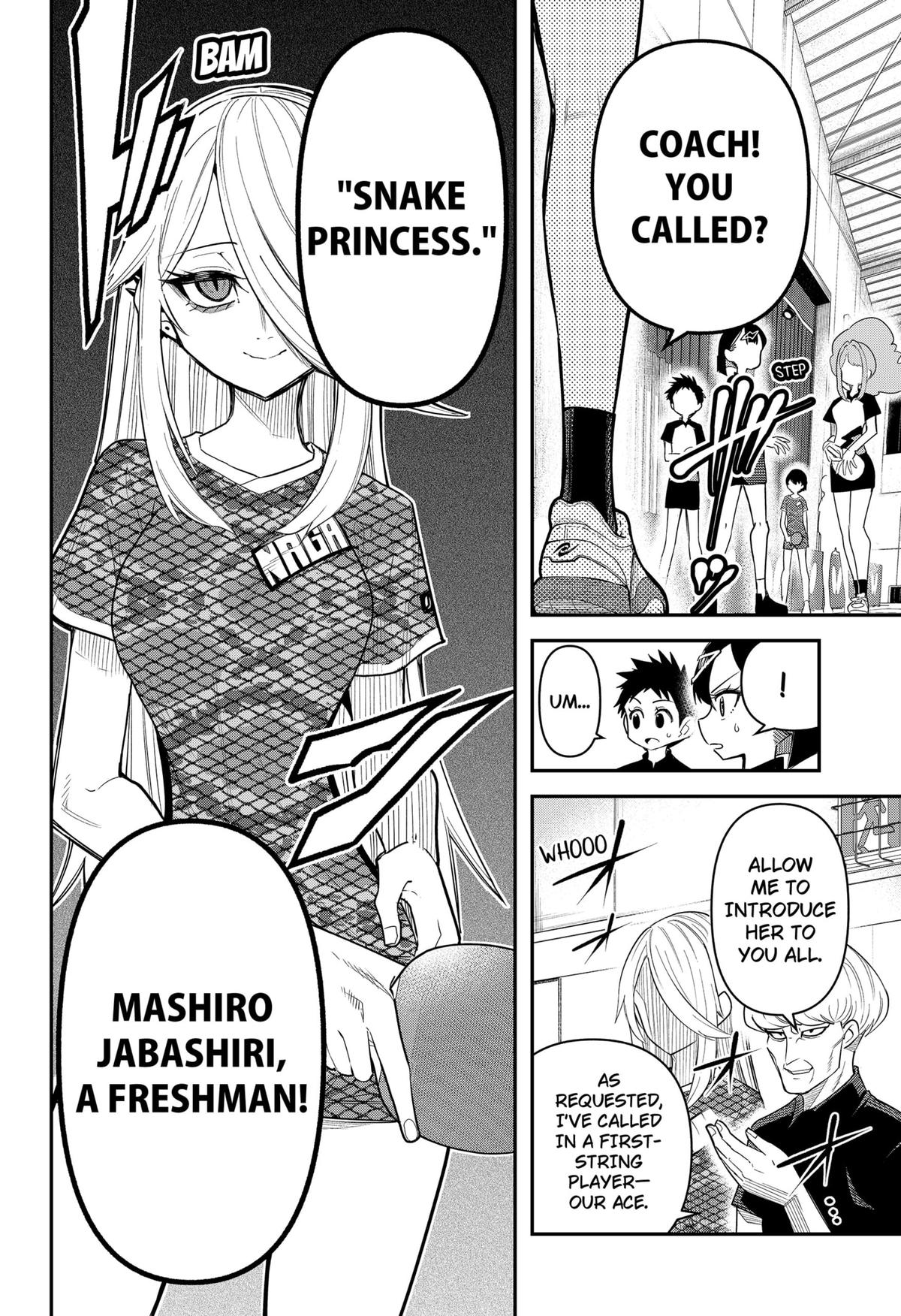 Shunrai Table Tennis Chapter 4 2