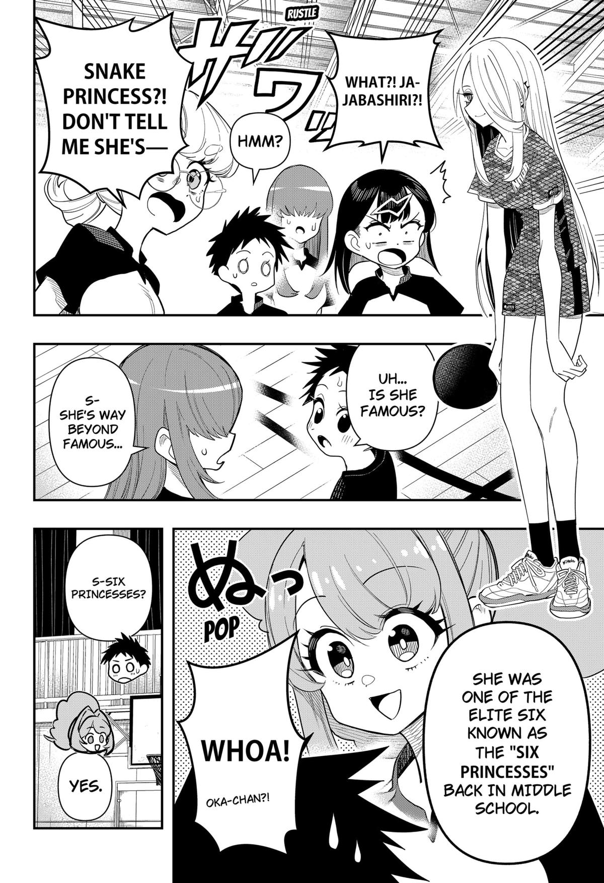 Shunrai Table Tennis Chapter 4 4