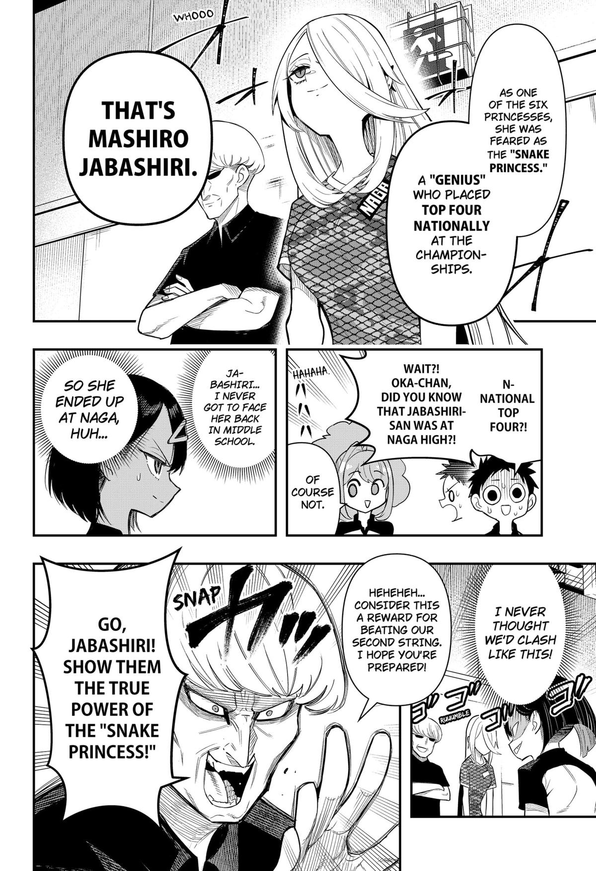 Shunrai Table Tennis Chapter 4 6