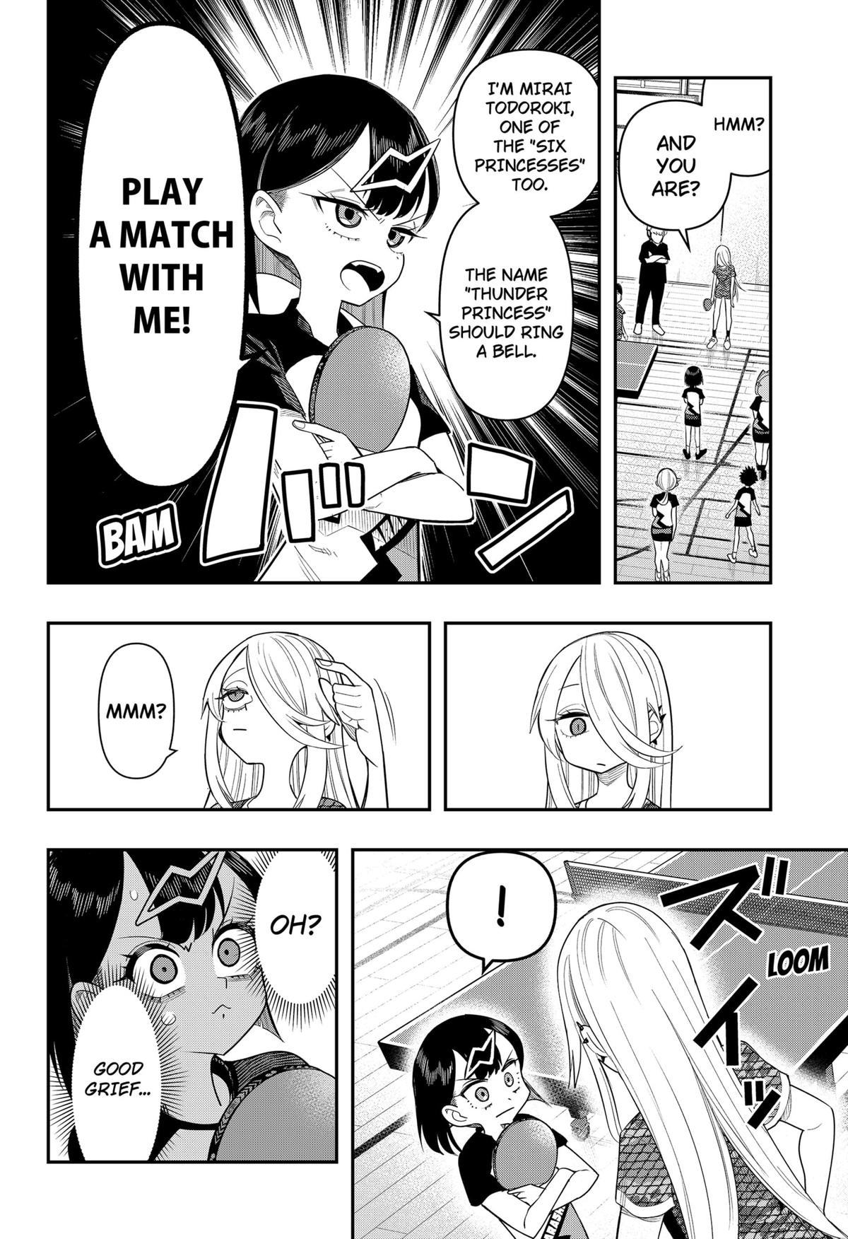 Shunrai Table Tennis Chapter 4 8