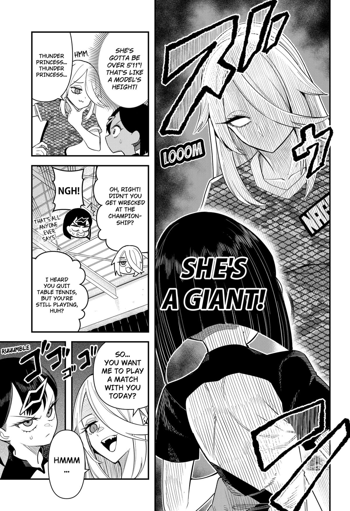 Shunrai Table Tennis Chapter 4 9