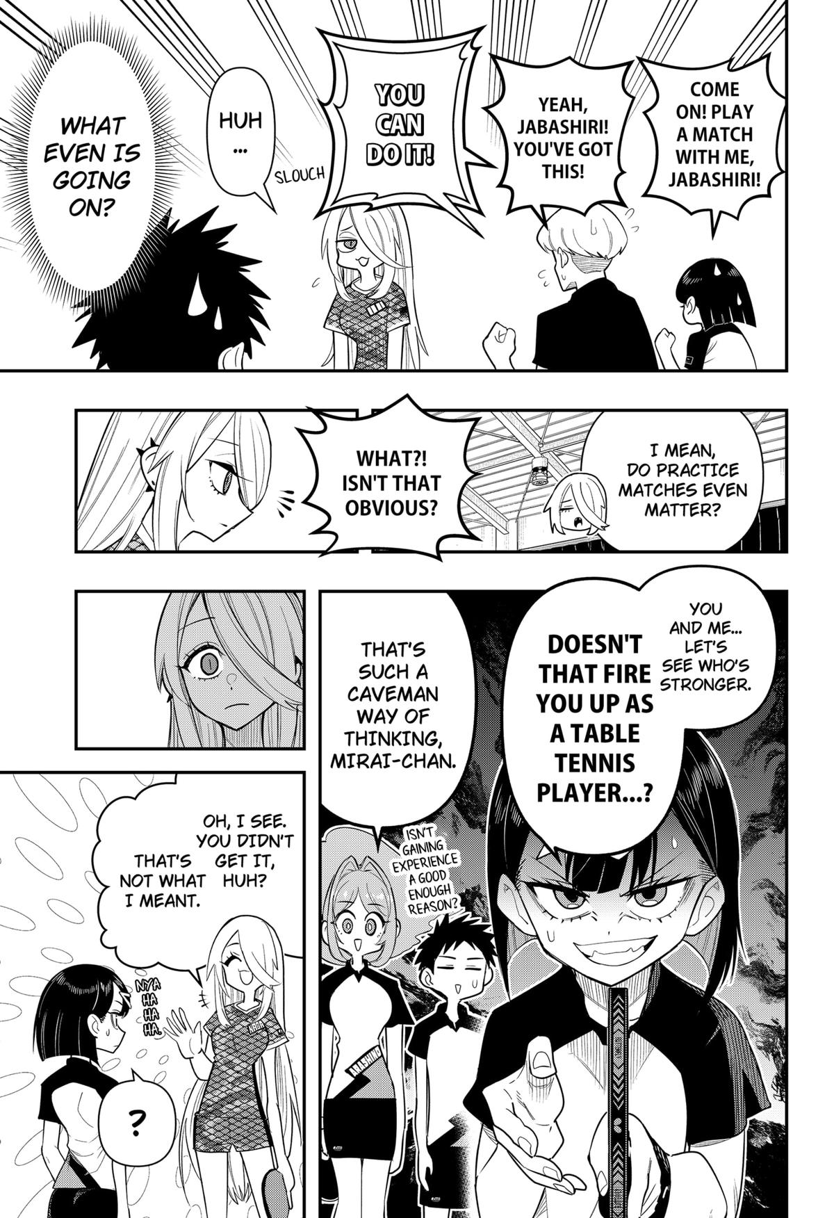 Shunrai Table Tennis Chapter 4 11