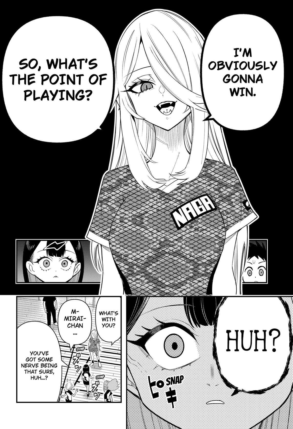 Shunrai Table Tennis Chapter 4 12