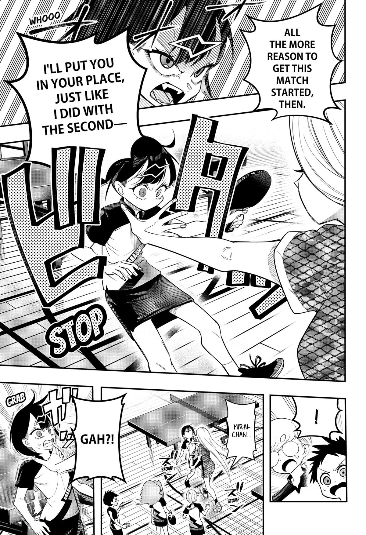 Shunrai Table Tennis Chapter 4 13