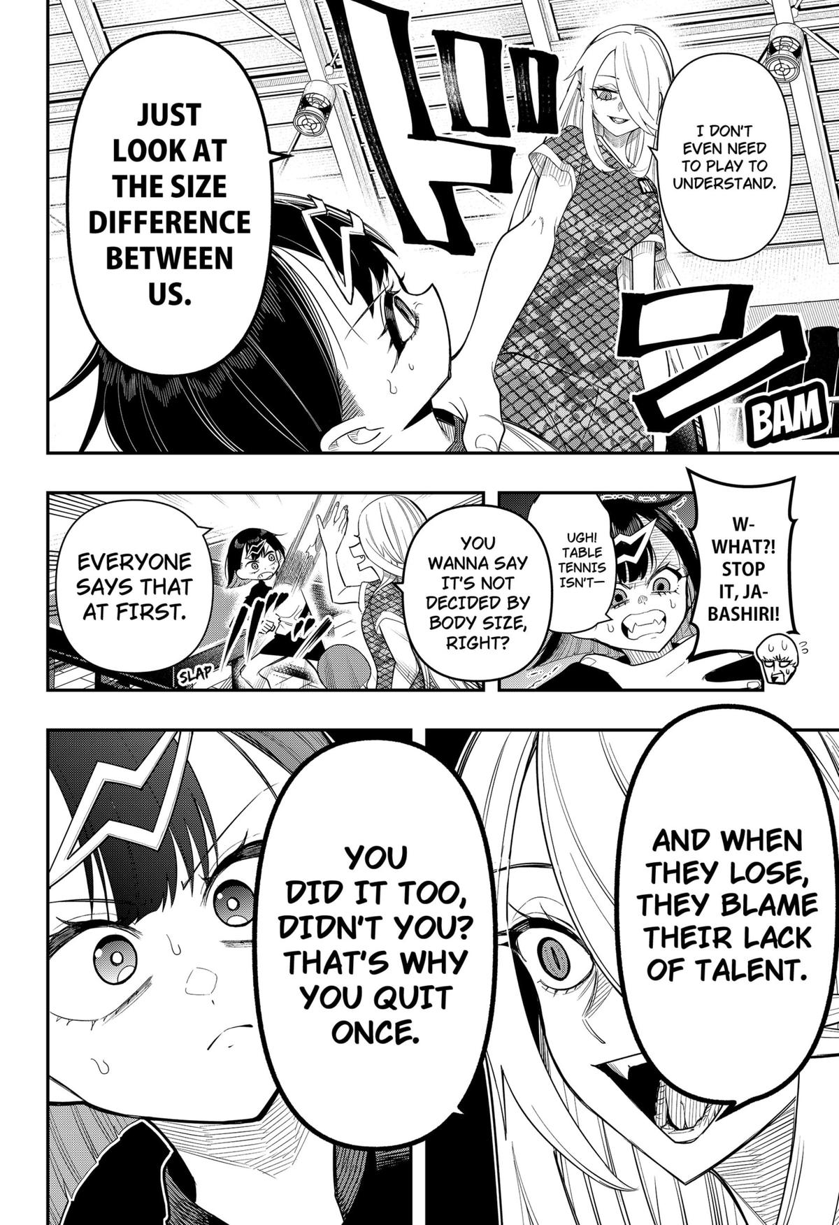 Shunrai Table Tennis Chapter 4 14