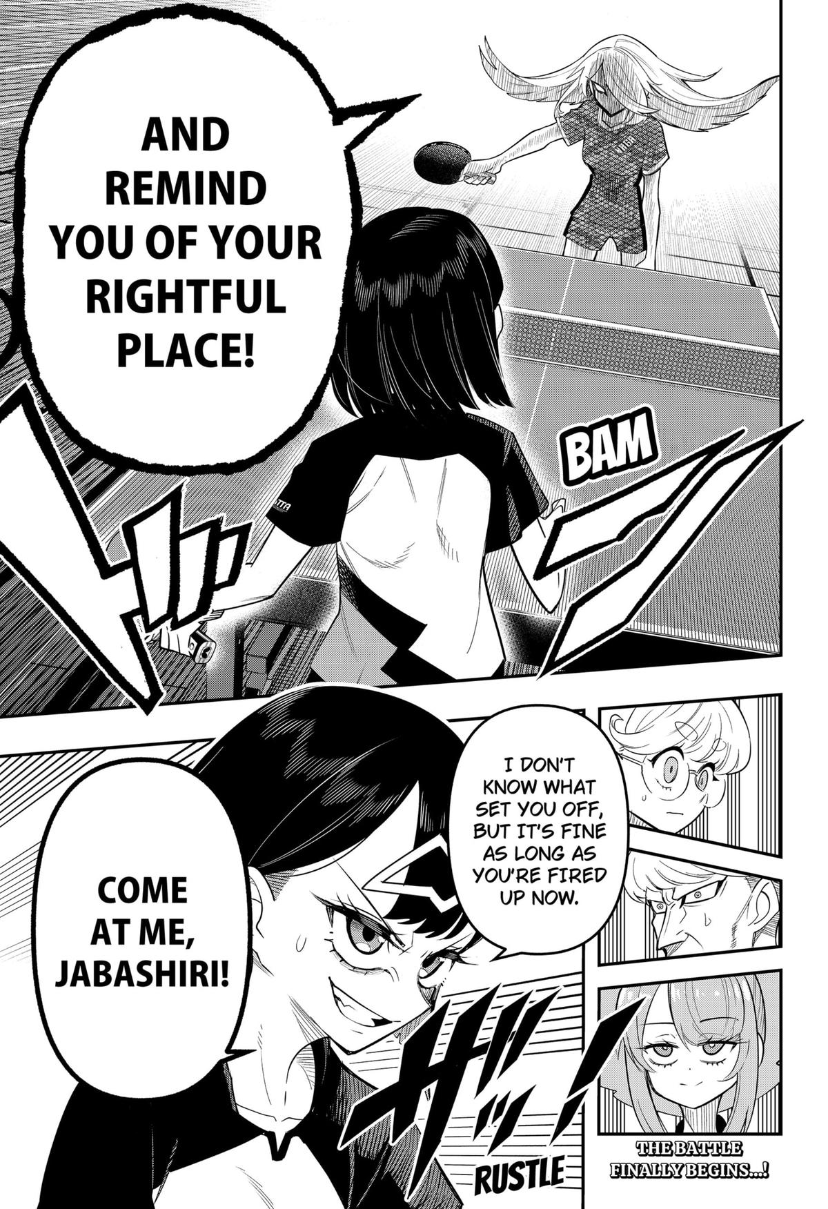 Shunrai Table Tennis Chapter 4 19