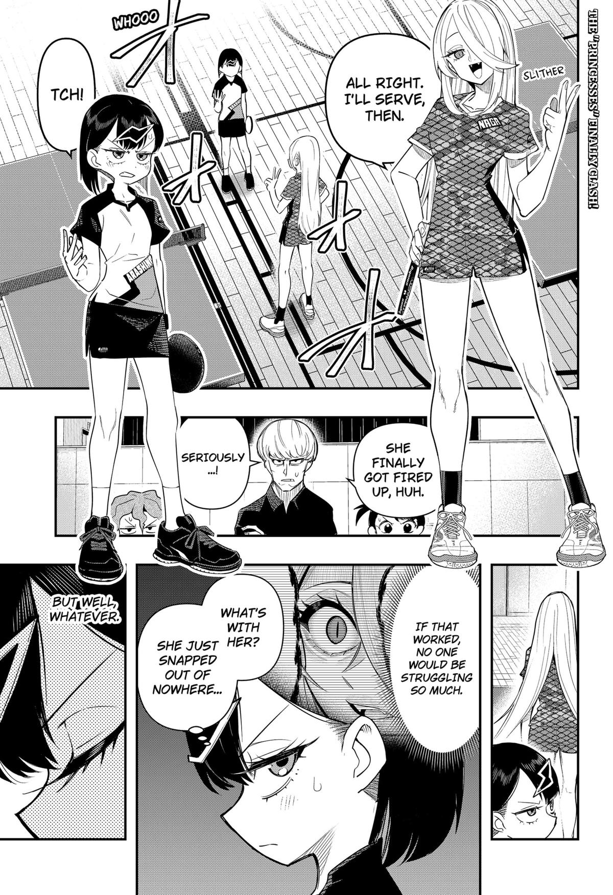 Shunrai Table Tennis Chapter 5 1