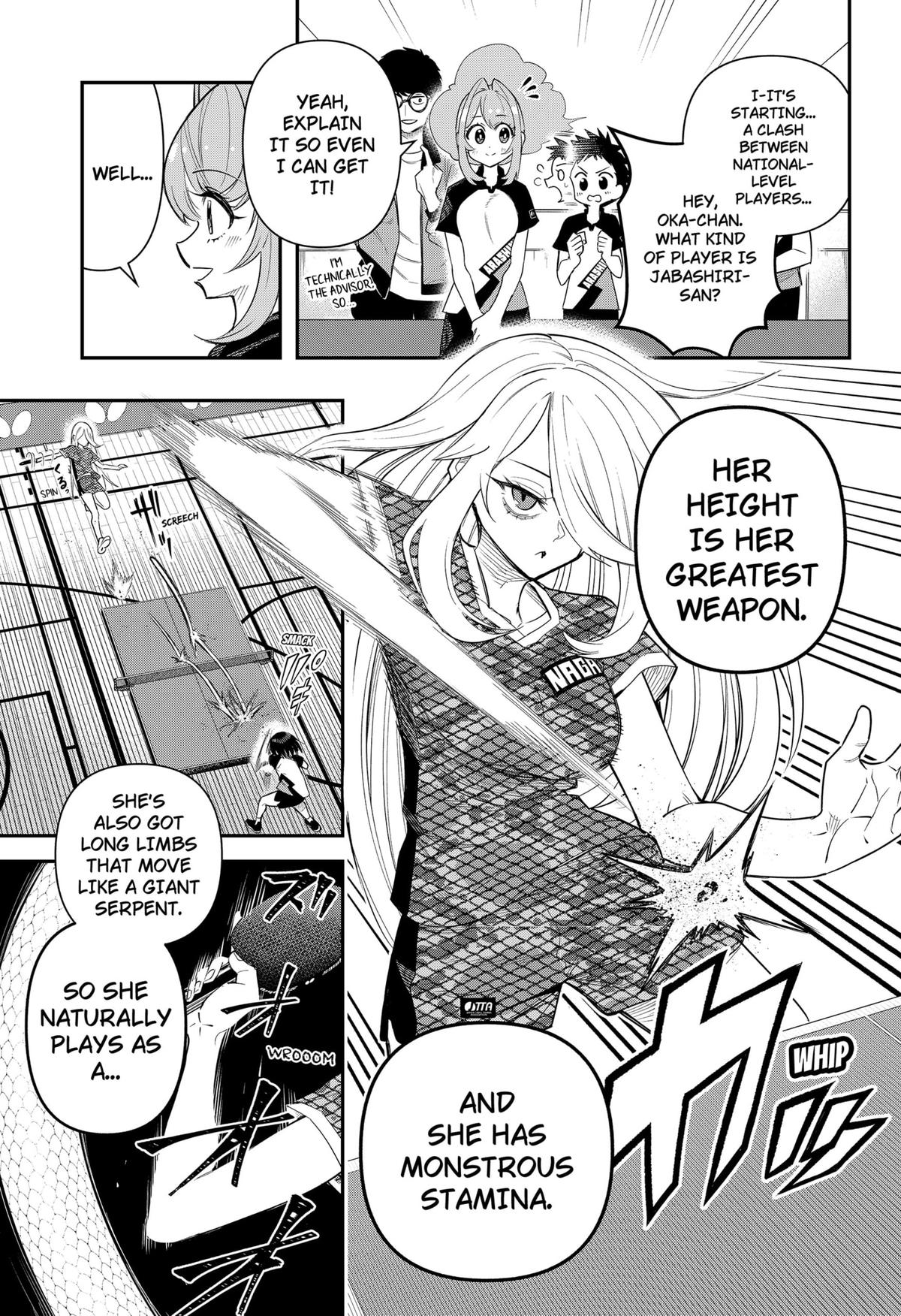 Shunrai Table Tennis Chapter 5 3