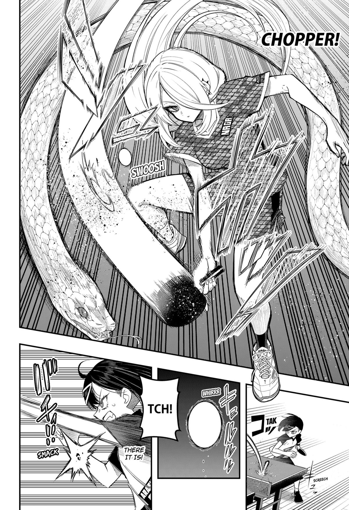 Shunrai Table Tennis Chapter 5 4