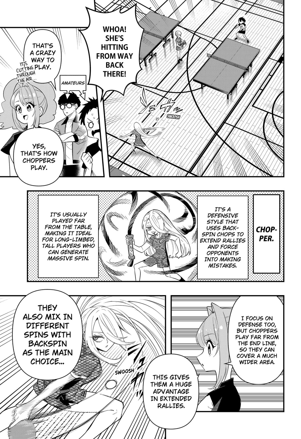 Shunrai Table Tennis Chapter 5 5