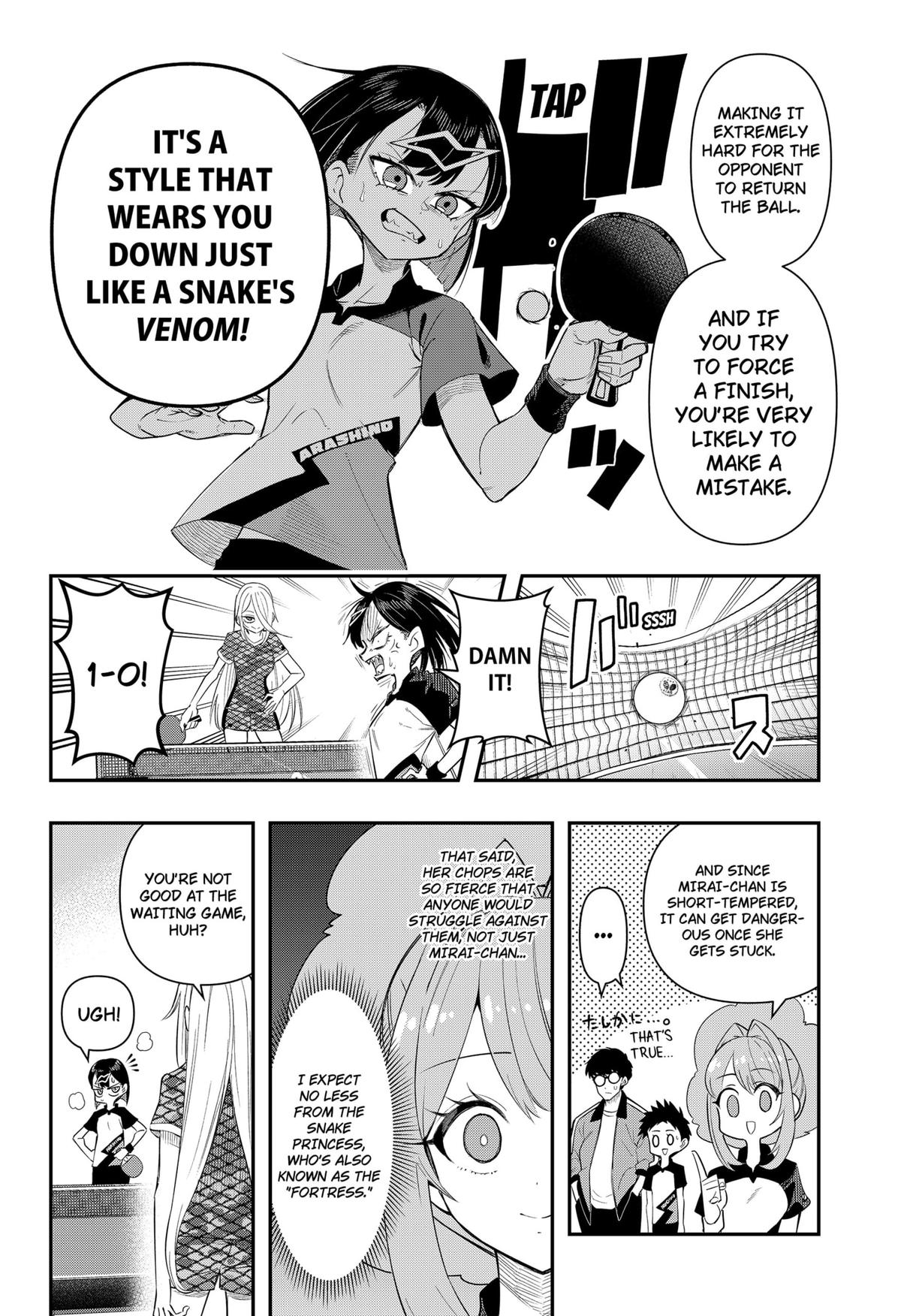 Shunrai Table Tennis Chapter 5 6