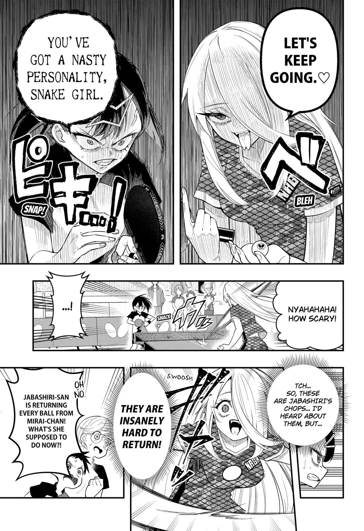 Shunrai Table Tennis Chapter 5 7