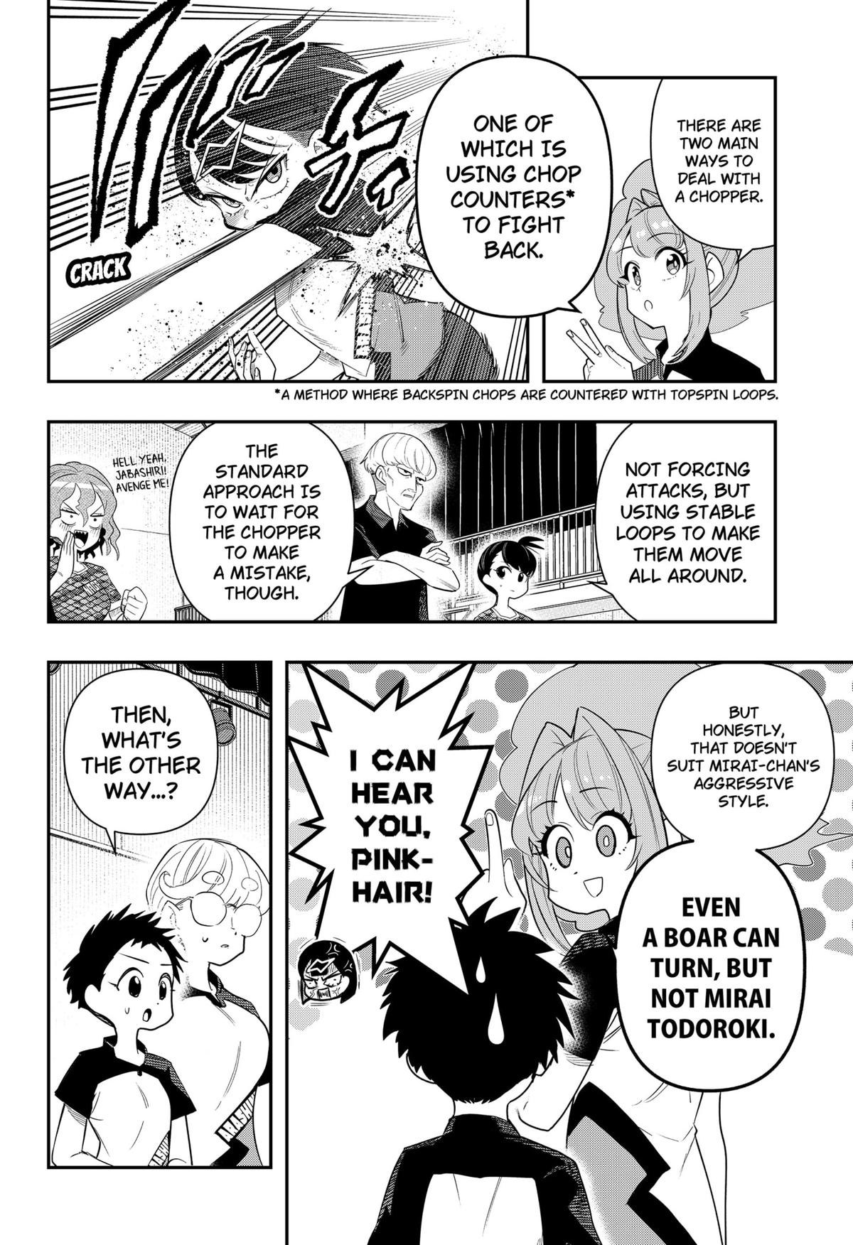 Shunrai Table Tennis Chapter 5 8