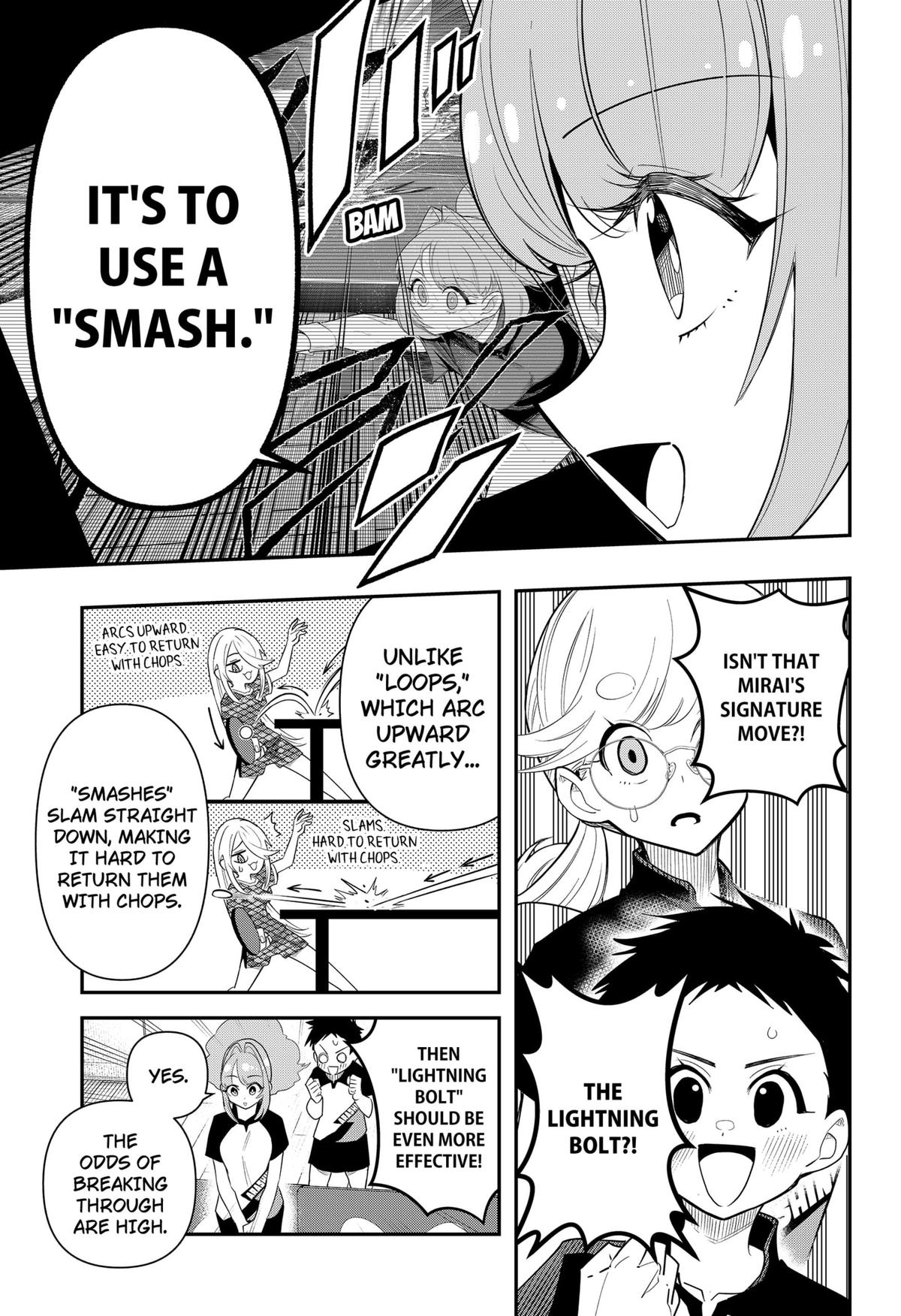 Shunrai Table Tennis Chapter 5 9
