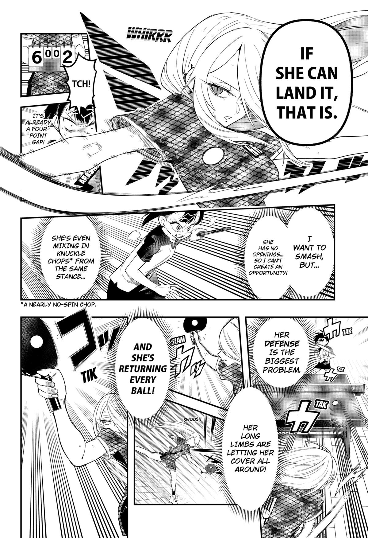 Shunrai Table Tennis Chapter 5 10