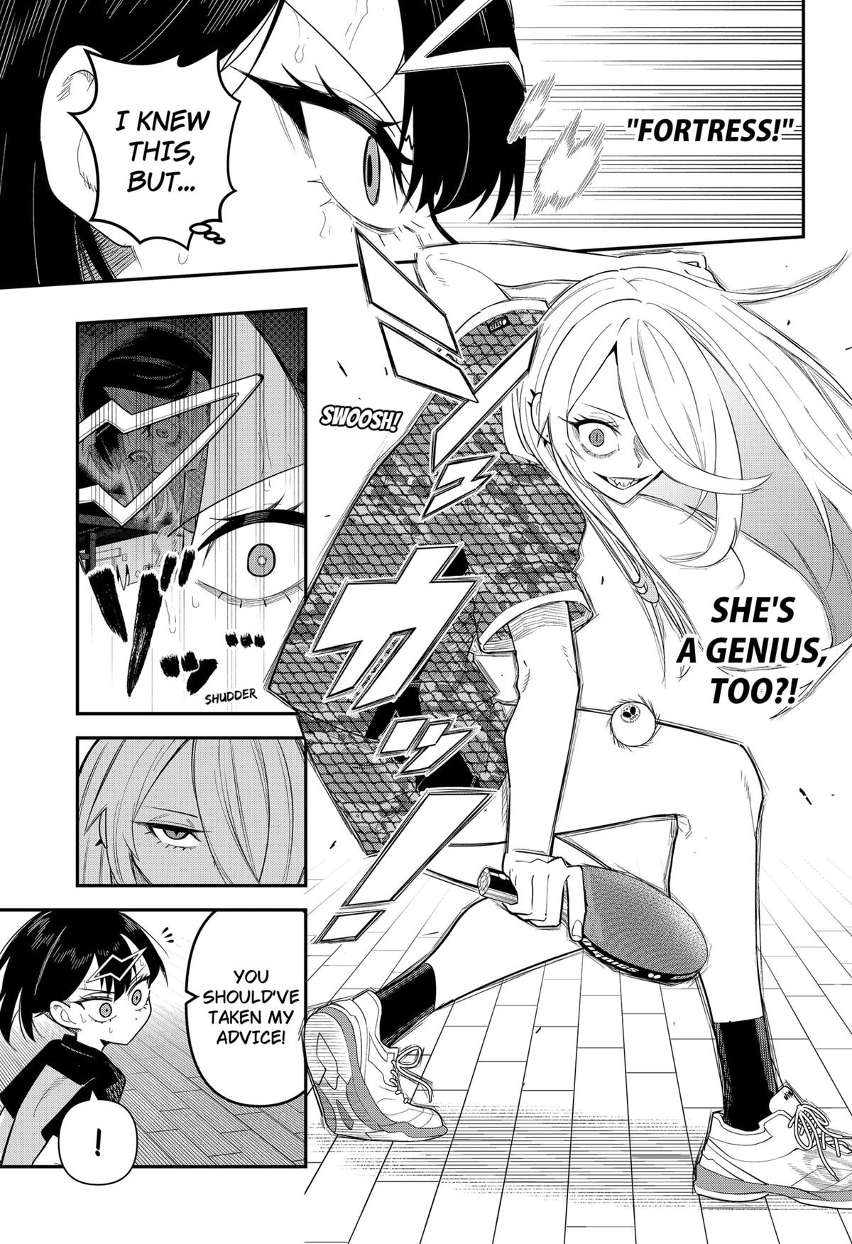 Shunrai Table Tennis Chapter 5 11