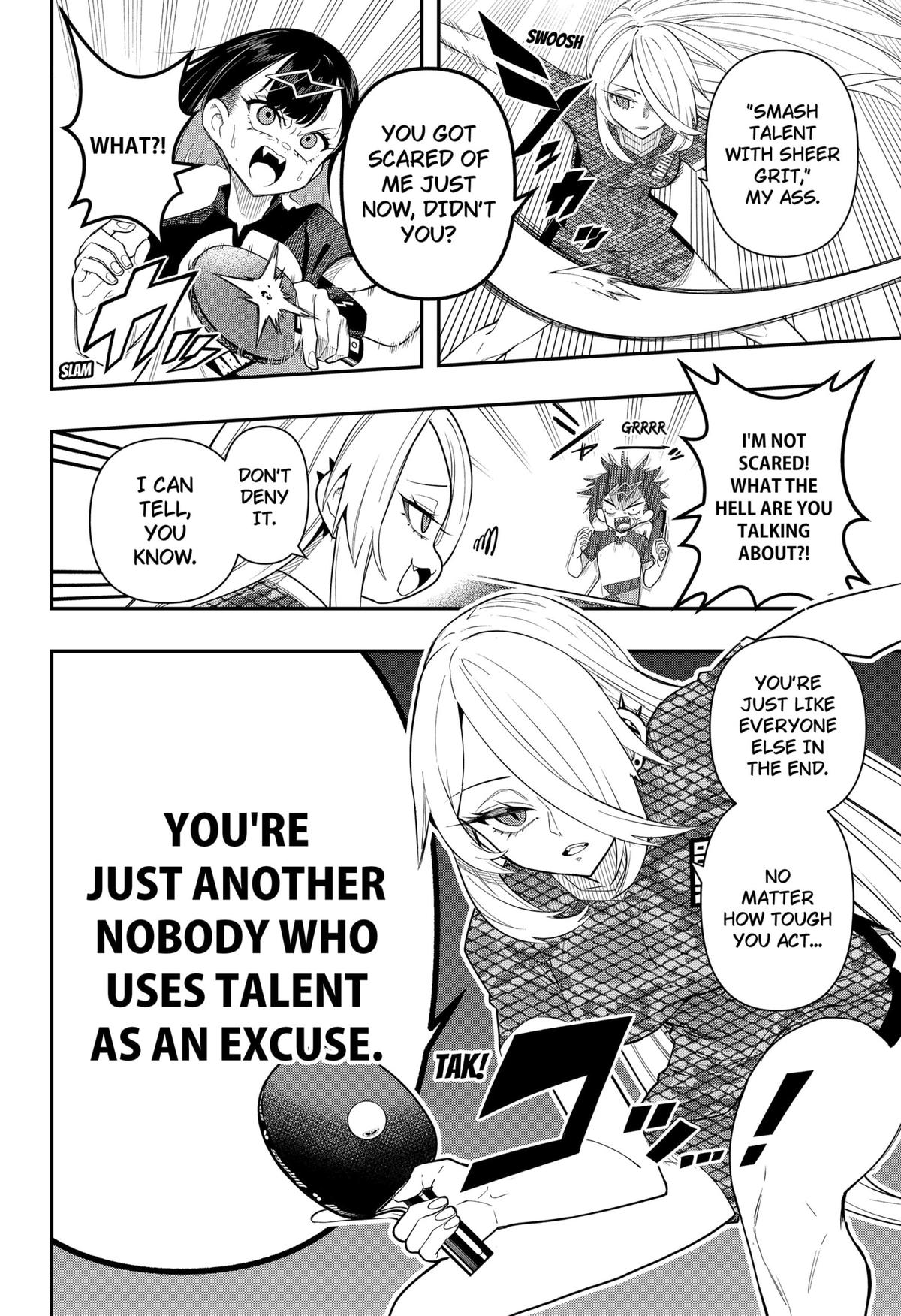 Shunrai Table Tennis Chapter 5 12