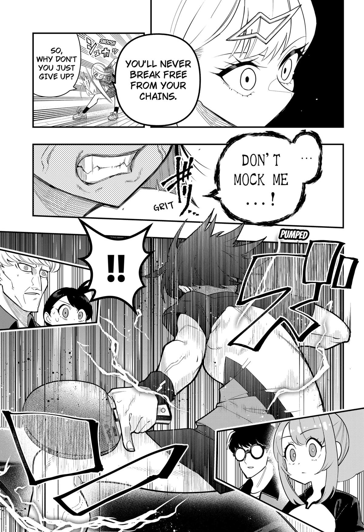 Shunrai Table Tennis Chapter 5 13